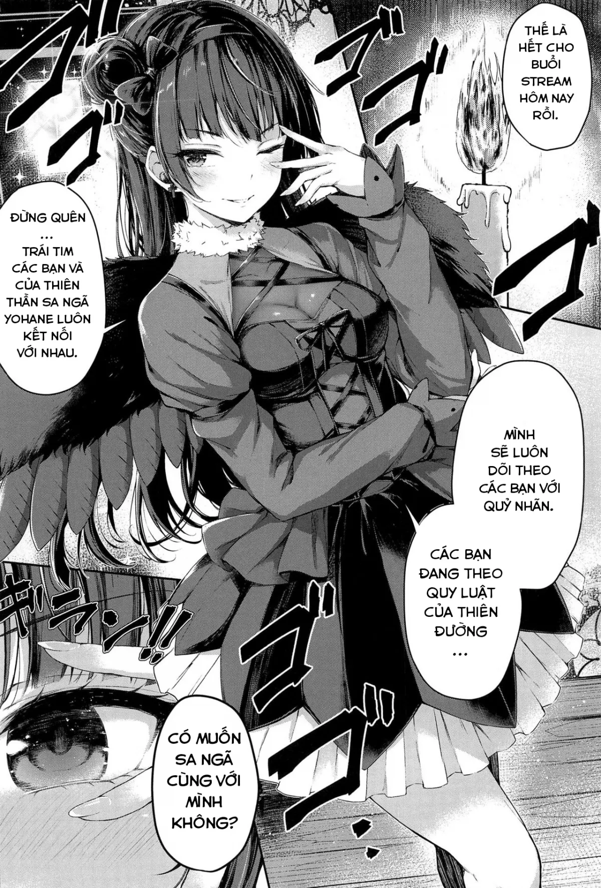 HentaiVN.net - Ảnh 4 - Yohane Mokushiroku (Love Live! Sunshine!!) - Chap 1