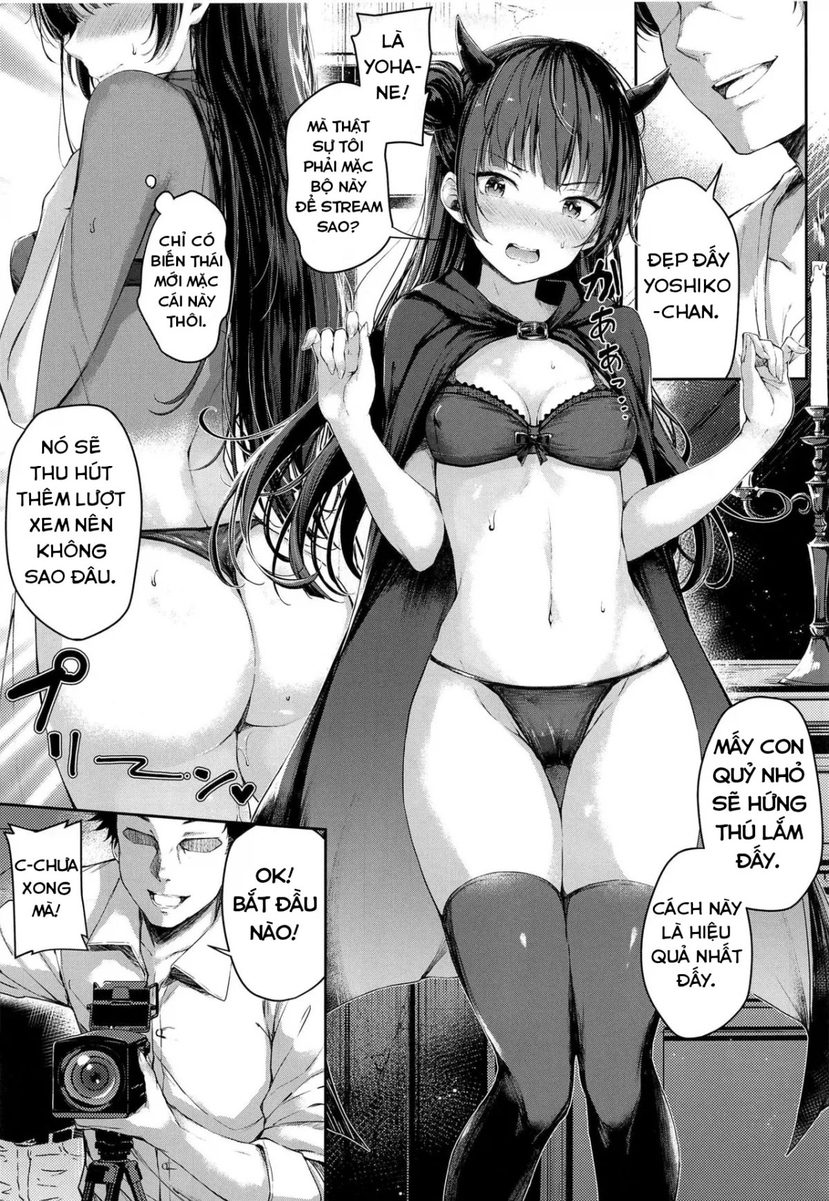 HentaiVN.net - Ảnh 7 - Yohane Mokushiroku (Love Live! Sunshine!!) - Chap 1