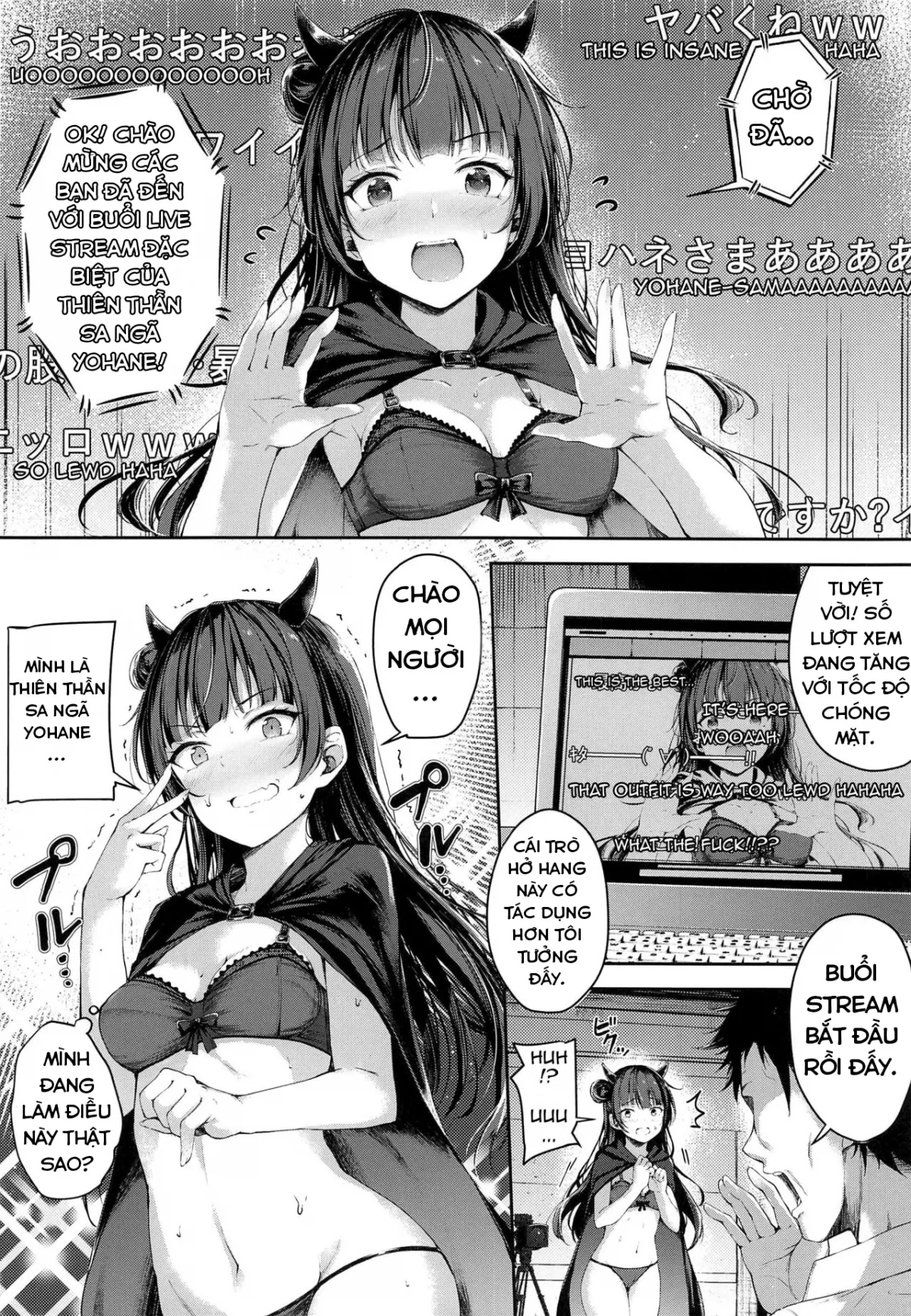 HentaiVN.net - Ảnh 8 - Yohane Mokushiroku (Love Live! Sunshine!!) - Chap 1