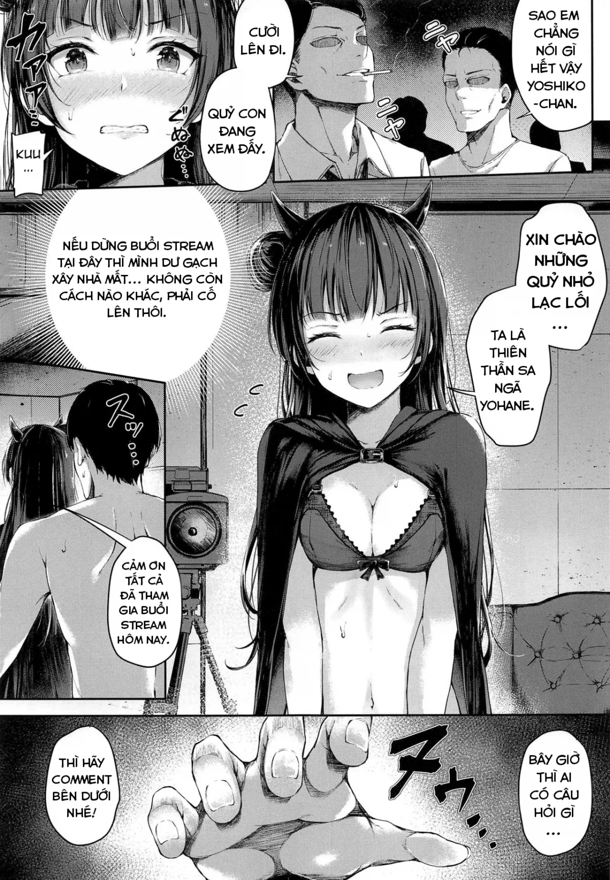 HentaiVN.net - Ảnh 9 - Yohane Mokushiroku (Love Live! Sunshine!!) - Chap 1