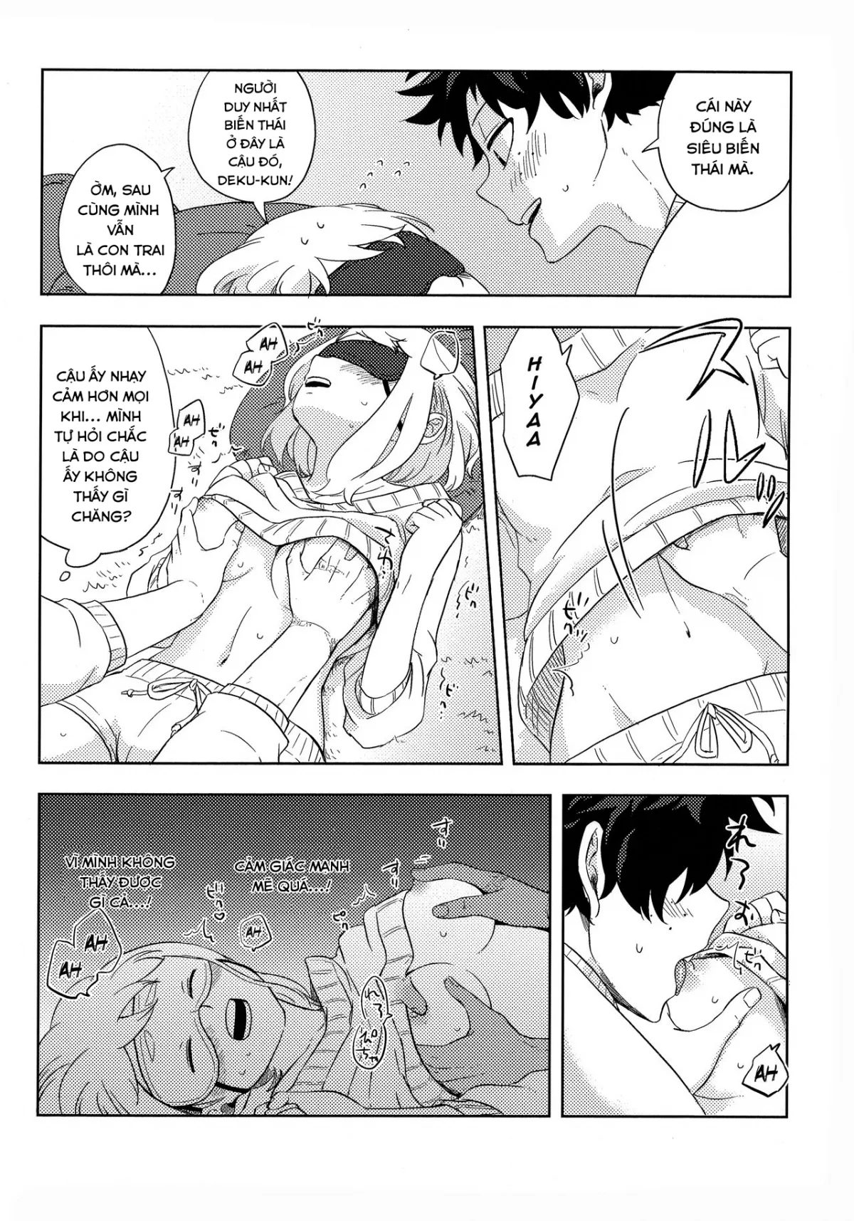 HentaiVN.net - Ảnh 11 - Mekakushi Tea Time [Blindfolded Tea Time; 目かくしティータイム] - Chap 1