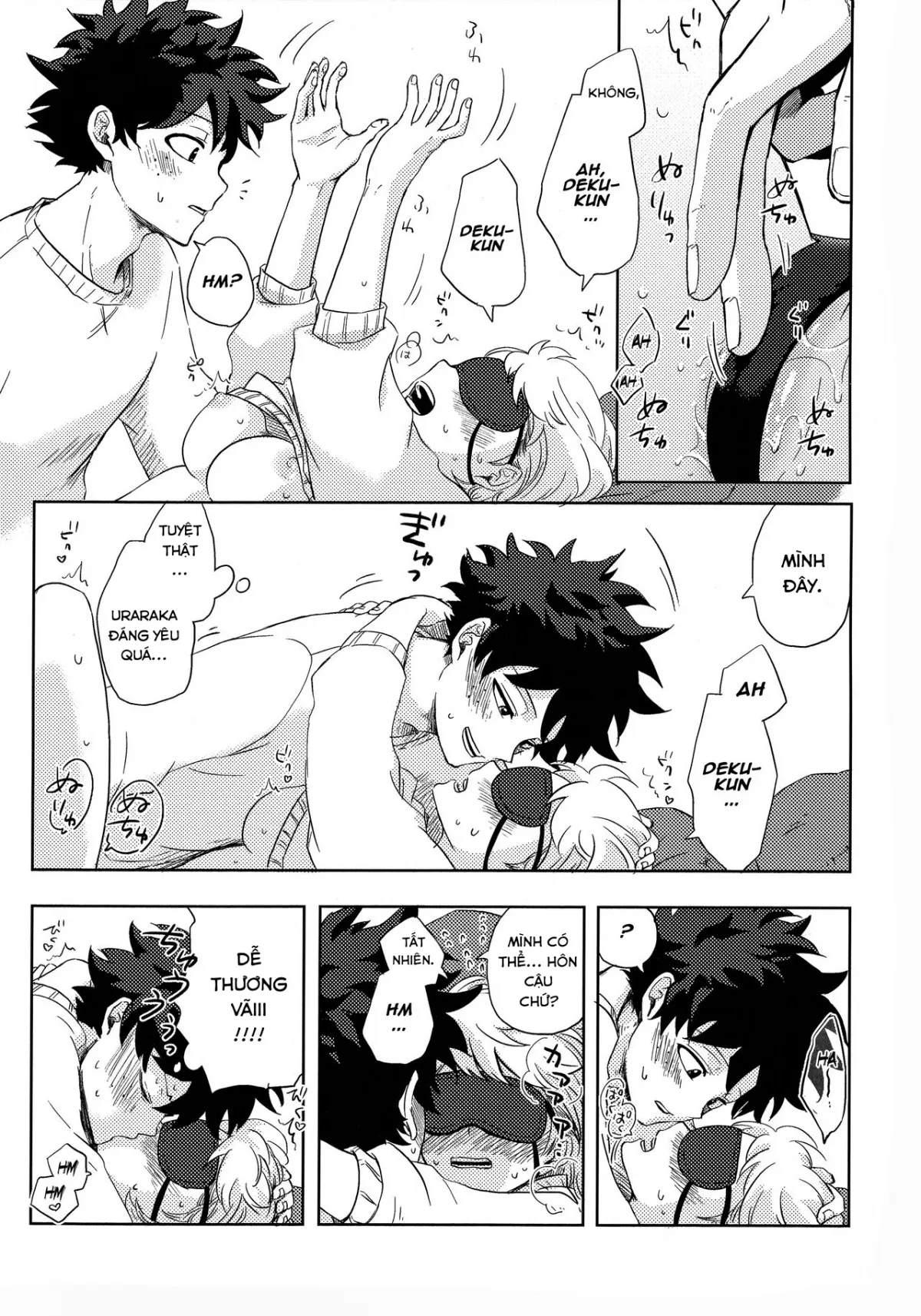 HentaiVN.net - Ảnh 13 - Mekakushi Tea Time [Blindfolded Tea Time; 目かくしティータイム] - Chap 1