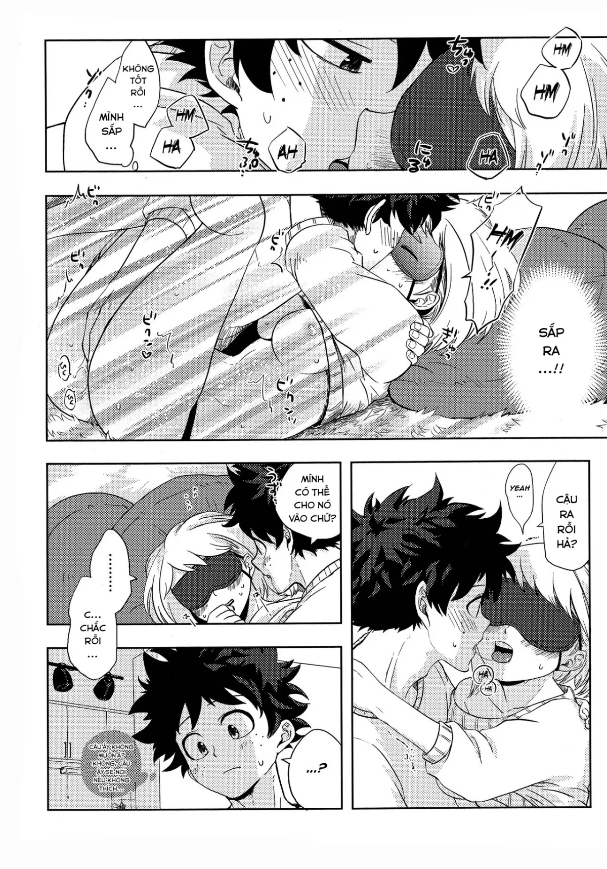 HentaiVN.net - Ảnh 14 - Mekakushi Tea Time [Blindfolded Tea Time; 目かくしティータイム] - Chap 1