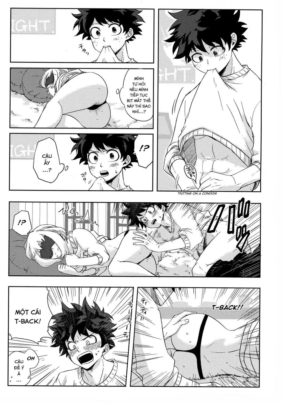HentaiVN.net - Ảnh 15 - Mekakushi Tea Time [Blindfolded Tea Time; 目かくしティータイム] - Chap 1