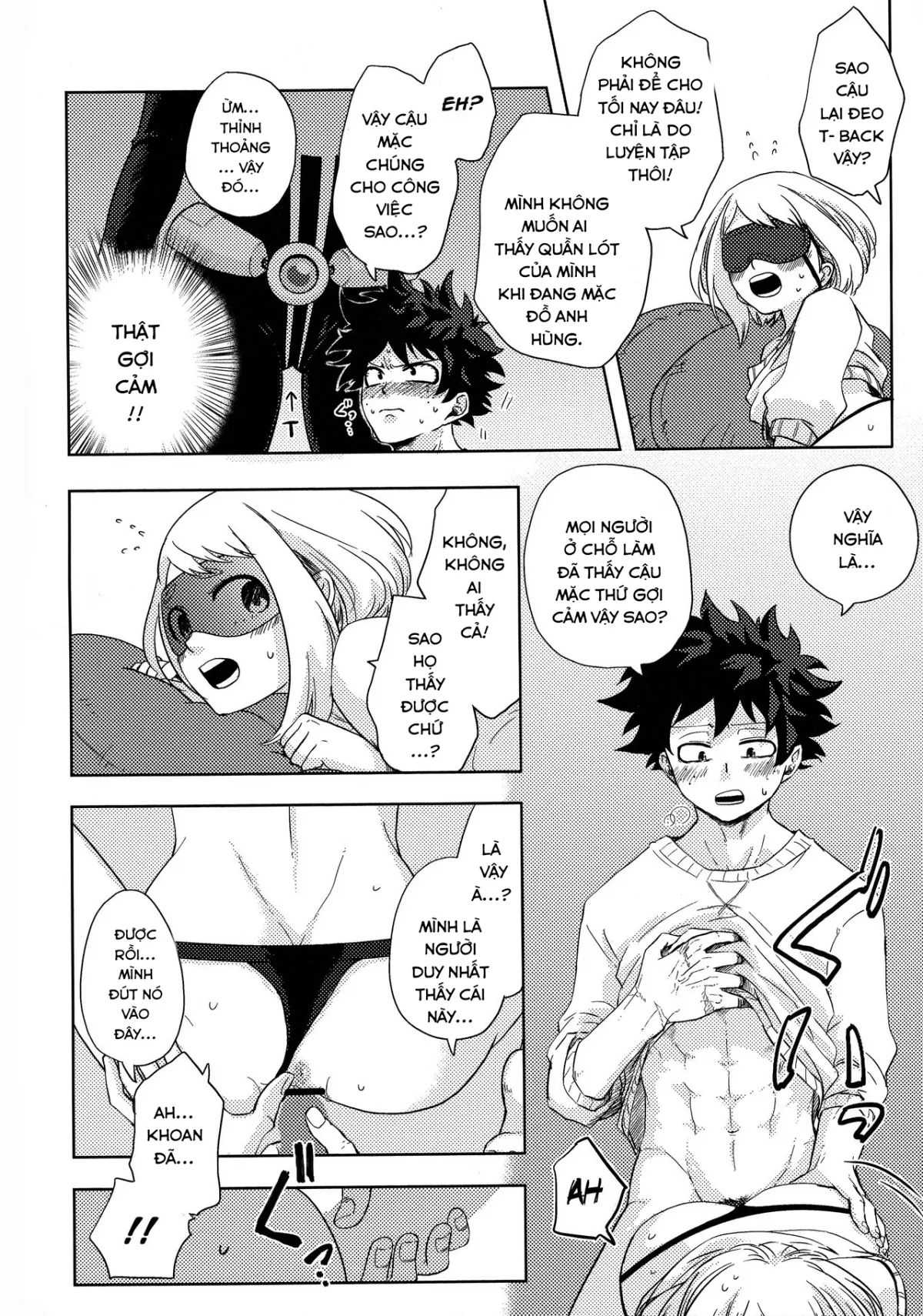HentaiVN.net - Ảnh 16 - Mekakushi Tea Time [Blindfolded Tea Time; 目かくしティータイム] - Chap 1