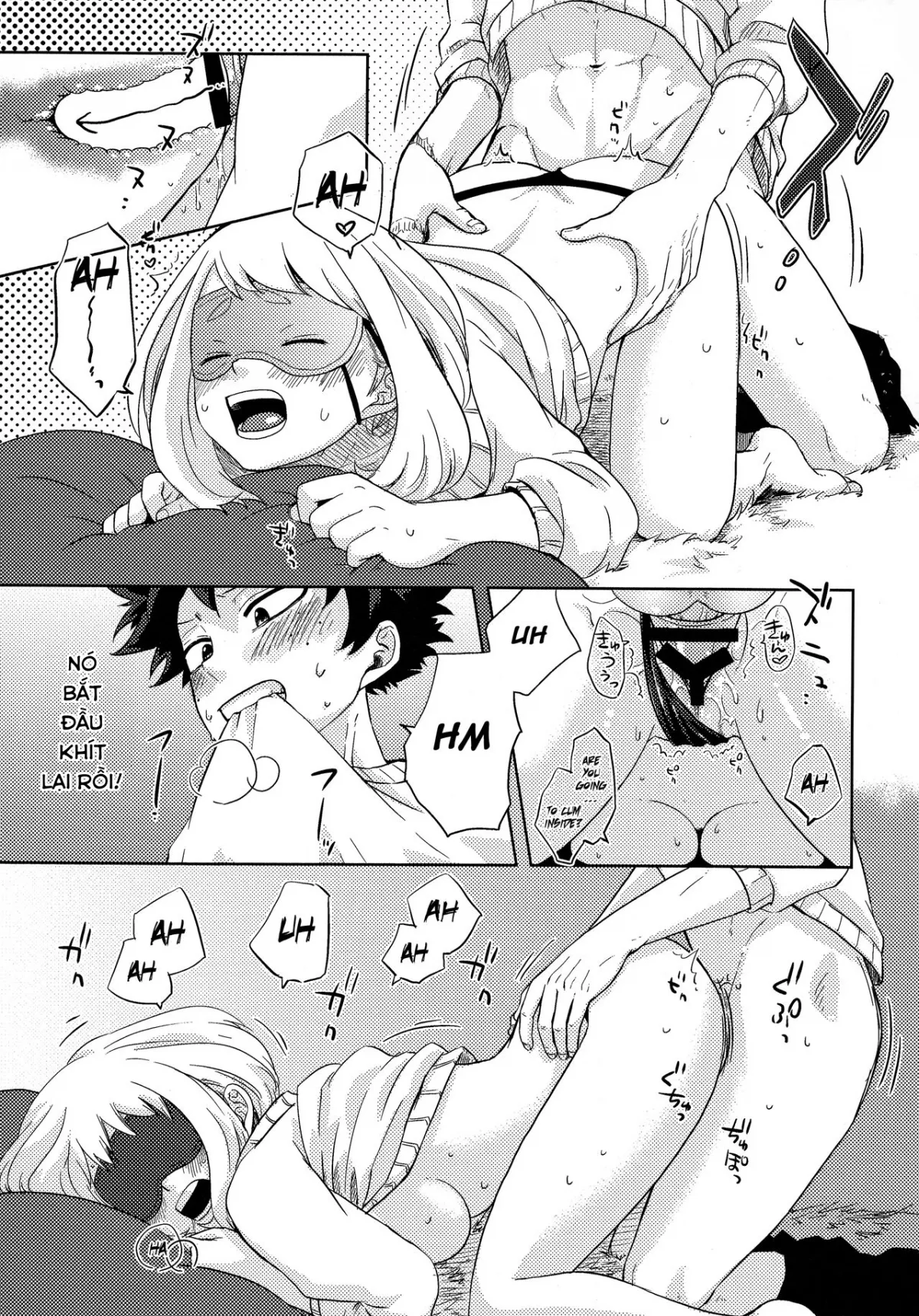 HentaiVN.net - Ảnh 17 - Mekakushi Tea Time [Blindfolded Tea Time; 目かくしティータイム] - Chap 1