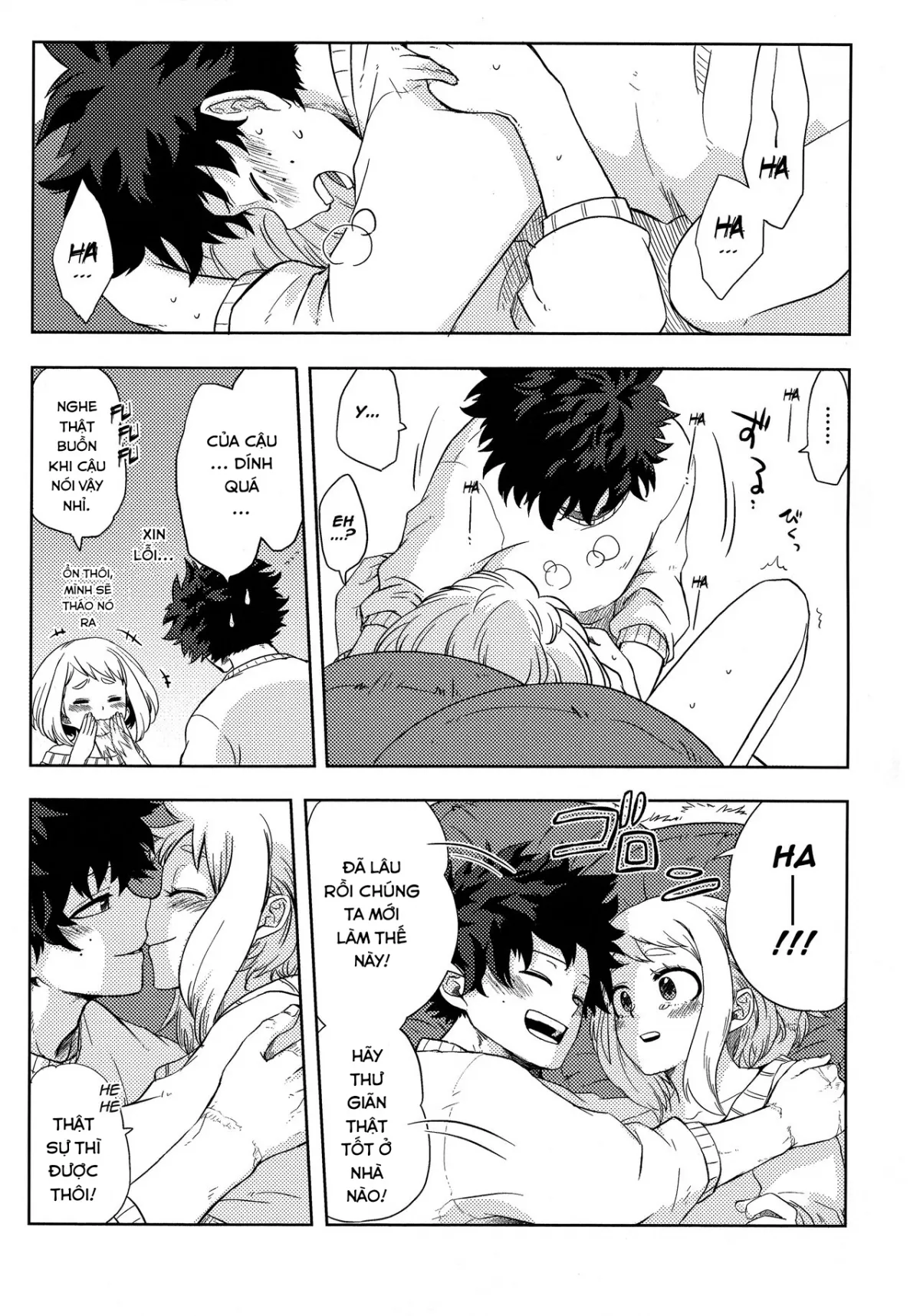 HentaiVN.net - Ảnh 23 - Mekakushi Tea Time [Blindfolded Tea Time; 目かくしティータイム] - Chap 1