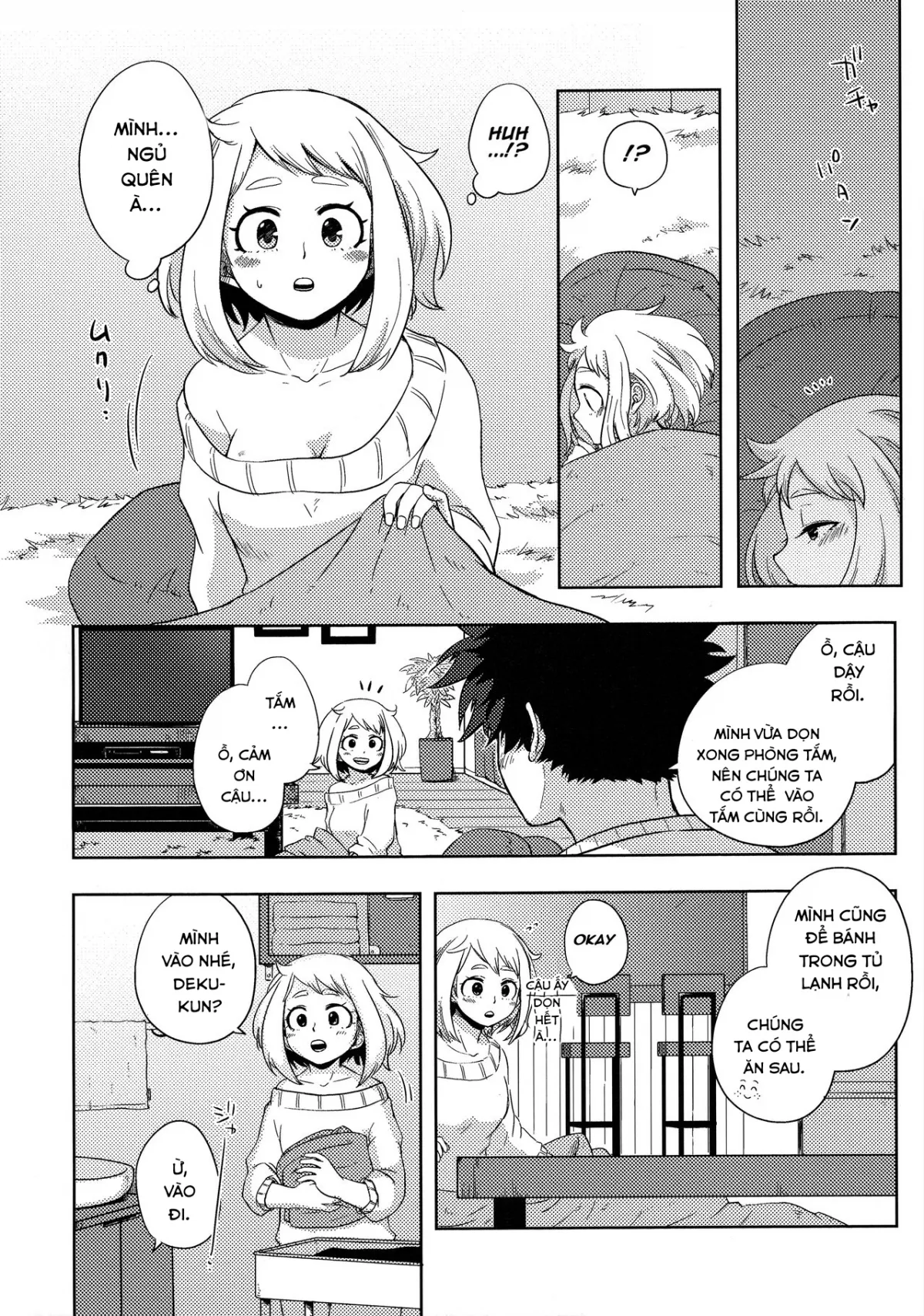 HentaiVN.net - Ảnh 24 - Mekakushi Tea Time [Blindfolded Tea Time; 目かくしティータイム] - Chap 1