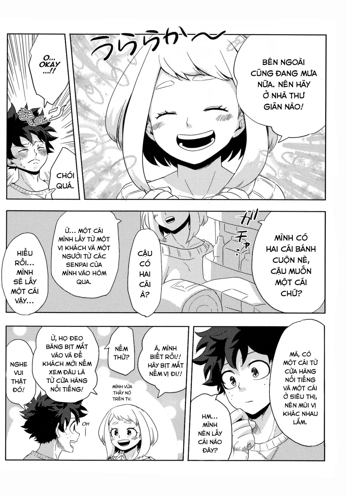HentaiVN.net - Ảnh 5 - Mekakushi Tea Time [Blindfolded Tea Time; 目かくしティータイム] - Chap 1