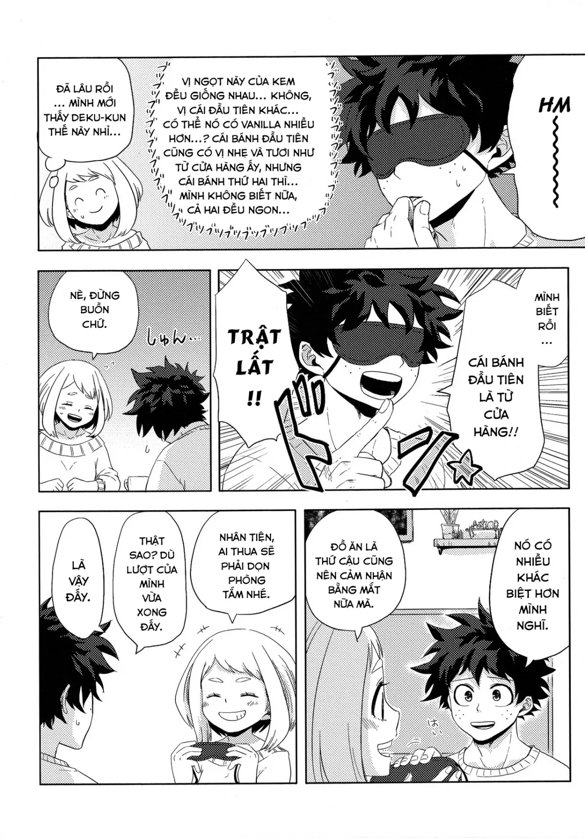HentaiVN.net - Ảnh 6 - Mekakushi Tea Time [Blindfolded Tea Time; 目かくしティータイム] - Chap 1