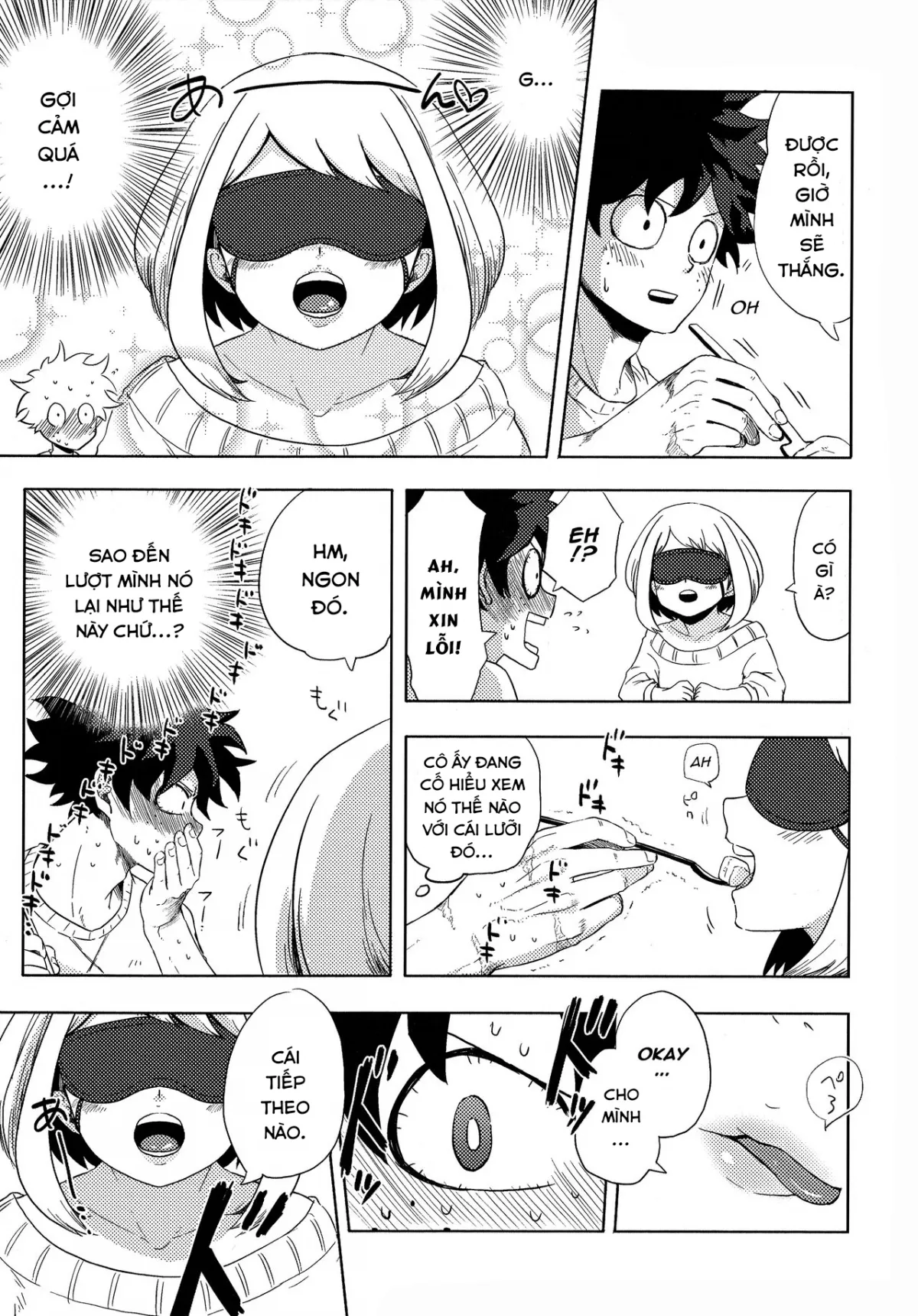 HentaiVN.net - Ảnh 7 - Mekakushi Tea Time [Blindfolded Tea Time; 目かくしティータイム] - Chap 1