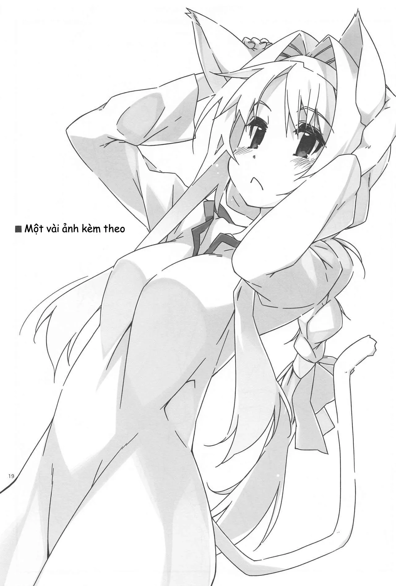HentaiVN.net - Ảnh 20 - Alice no Naisho (Sword Art Online) [Alice's Secret] - Chap 1
