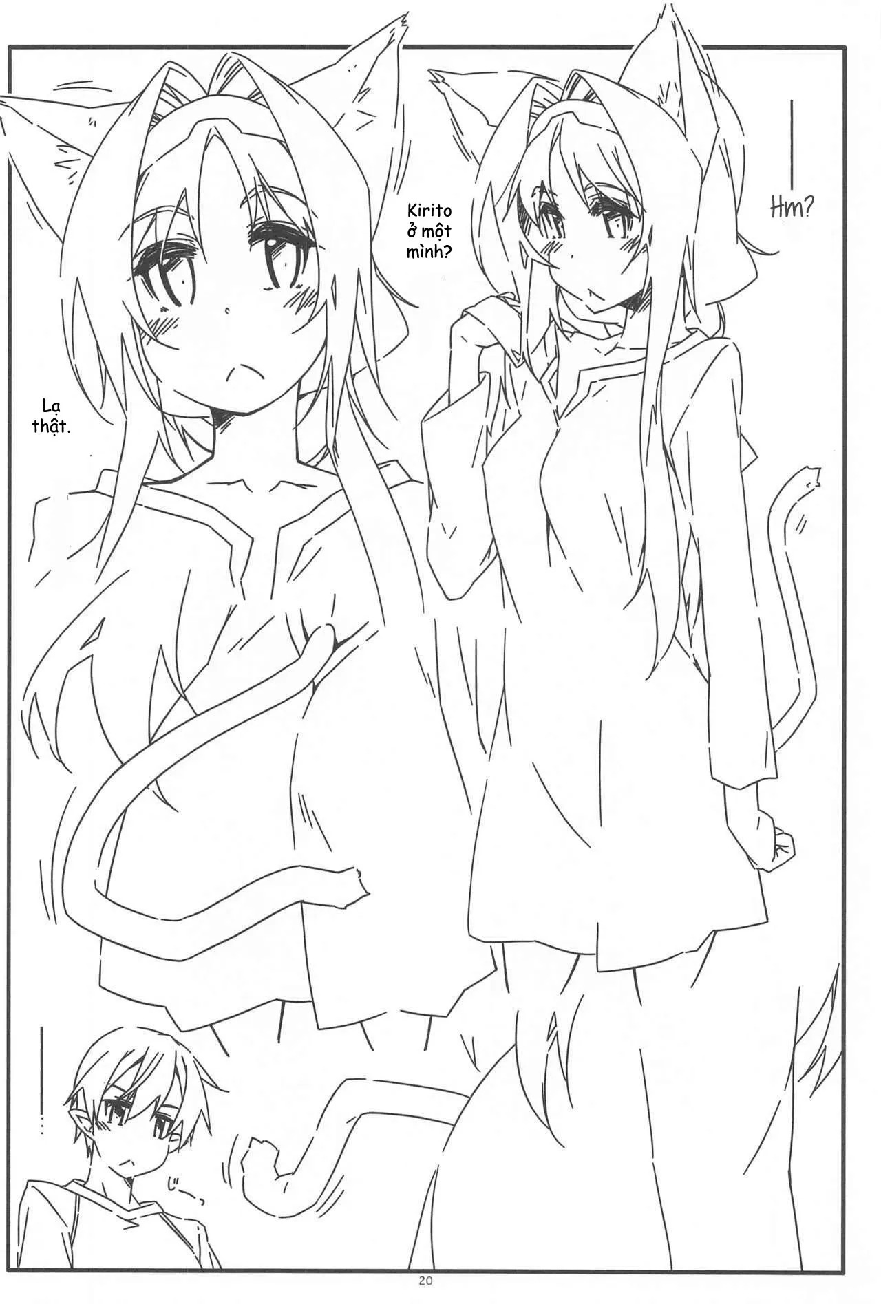 HentaiVN.net - Ảnh 21 - Alice no Naisho (Sword Art Online) [Alice's Secret] - Chap 1