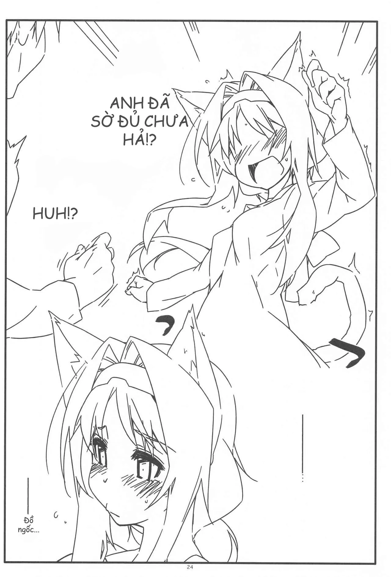 HentaiVN.net - Ảnh 25 - Alice no Naisho (Sword Art Online) [Alice's Secret] - Chap 1