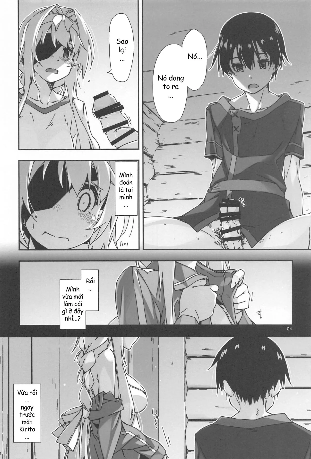 HentaiVN.net - Ảnh 5 - Alice no Naisho (Sword Art Online) [Alice's Secret] - Chap 1
