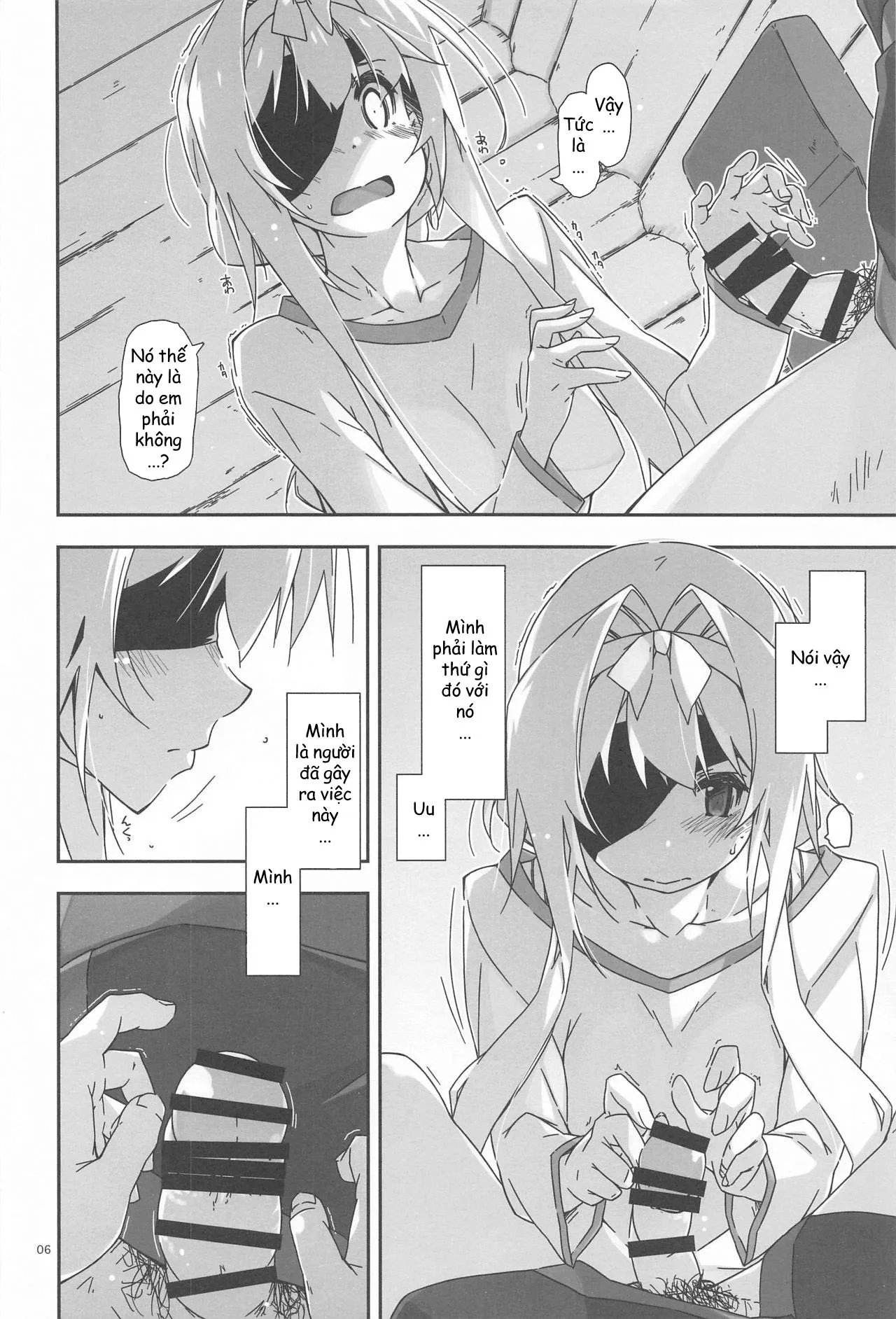HentaiVN.net - Ảnh 7 - Alice no Naisho (Sword Art Online) [Alice's Secret] - Chap 1
