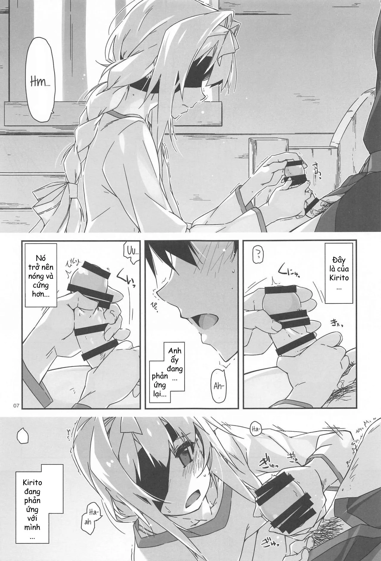 HentaiVN.net - Ảnh 8 - Alice no Naisho (Sword Art Online) [Alice's Secret] - Chap 1