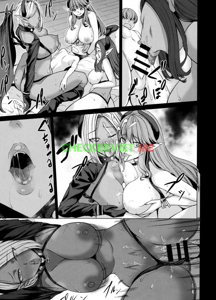 HentaiVN.net - Ảnh 25 - Succubus 3 Shimai no Shotagari - Chap 1