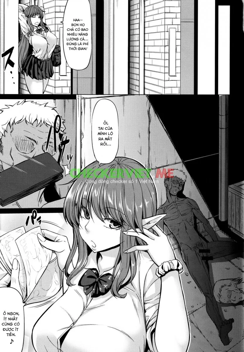 HentaiVN.net - Ảnh 5 - Succubus 3 Shimai no Shotagari - Chap 1