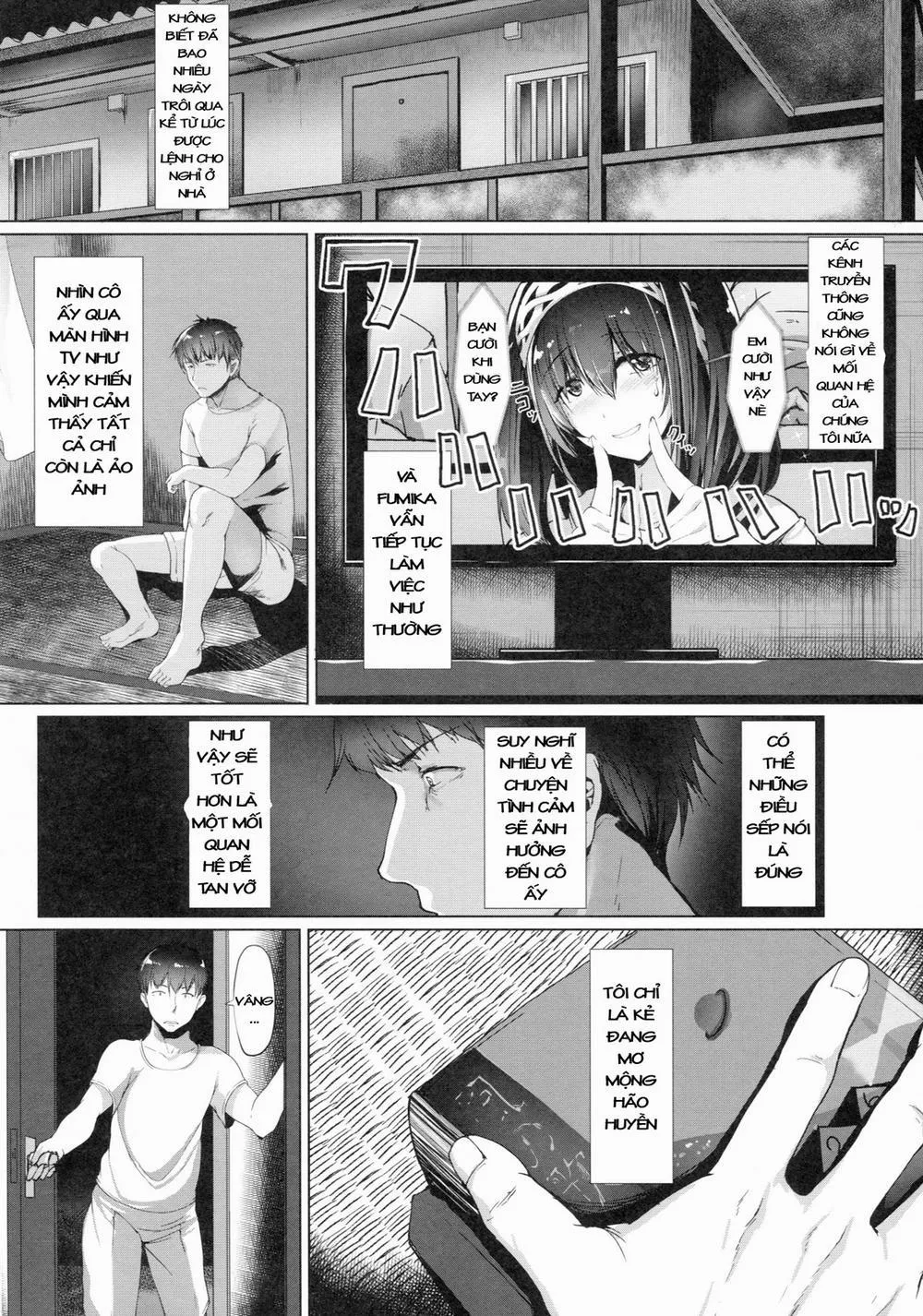 HentaiVN.net - Ảnh 10 - Konna ni mo Itooshii (The Idolmaster) - Chap 1