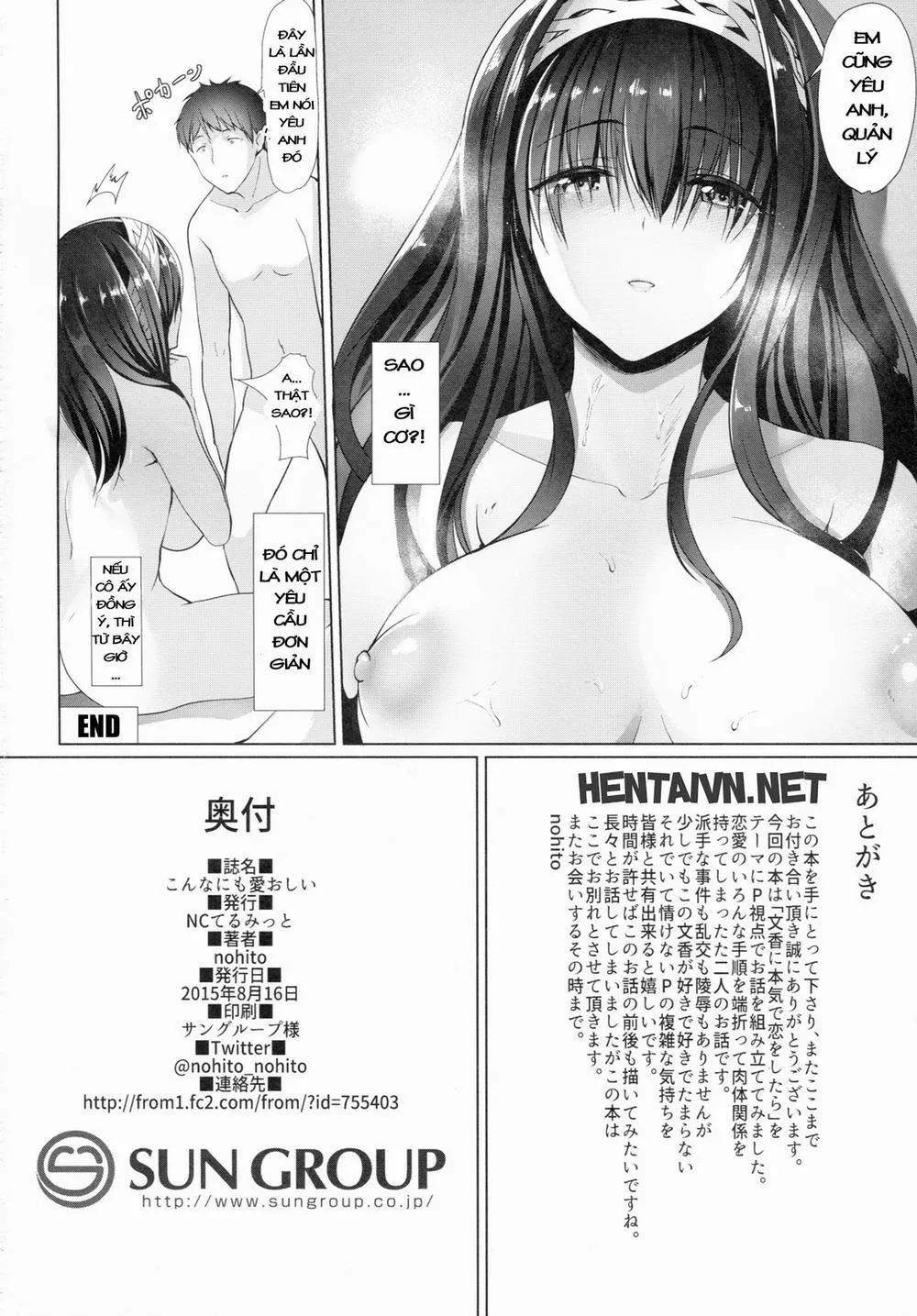 HentaiVN.net - Ảnh 26 - Konna ni mo Itooshii (The Idolmaster) - Chap 1
