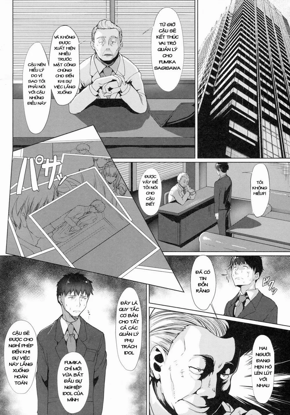 HentaiVN.net - Ảnh 8 - Konna ni mo Itooshii (The Idolmaster) - Chap 1