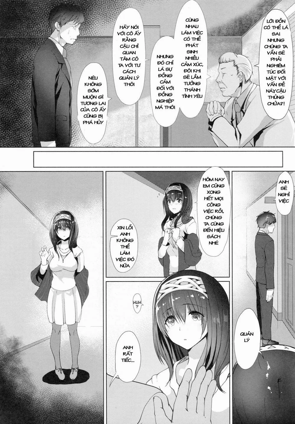 HentaiVN.net - Ảnh 9 - Konna ni mo Itooshii (The Idolmaster) - Chap 1