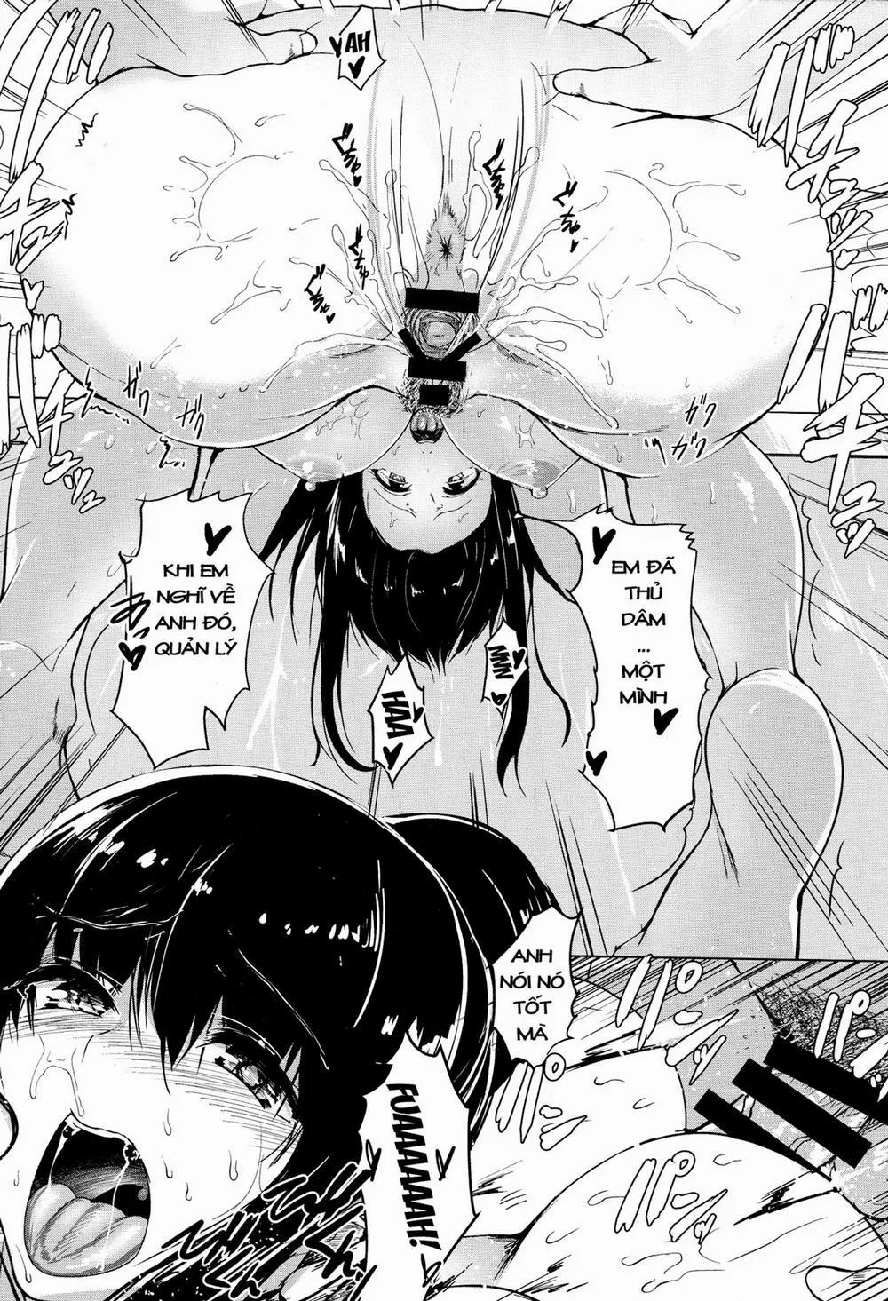 HentaiVN.net - Ảnh 10 - Konna ni mo Itooshii (The Idolmaster) - Chap 2