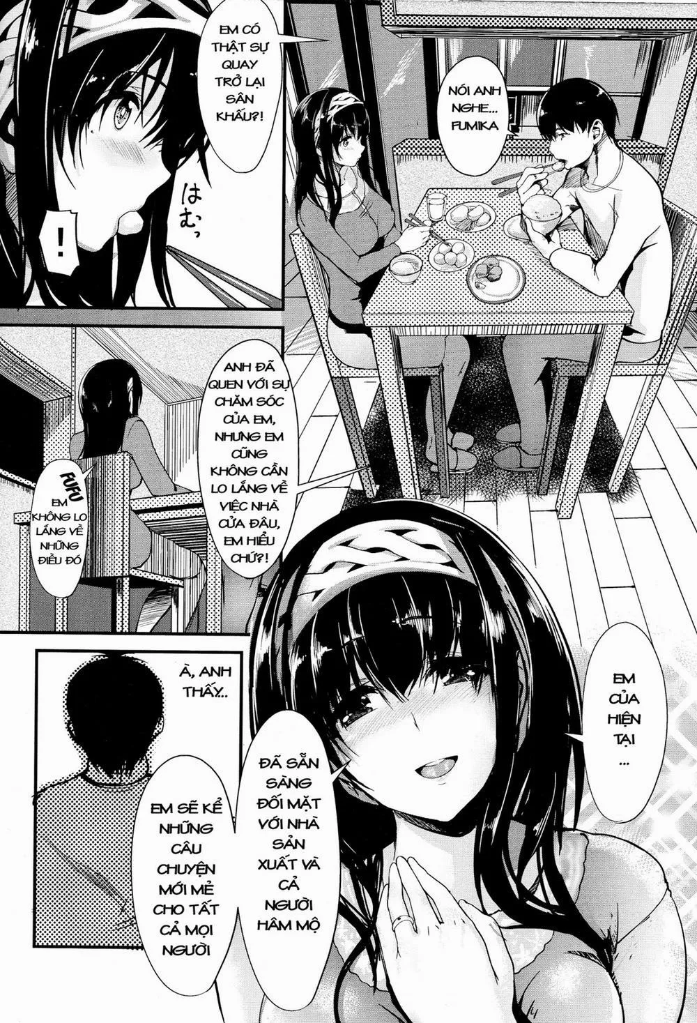 HentaiVN.net - Ảnh 12 - Konna ni mo Itooshii (The Idolmaster) - Chap 2