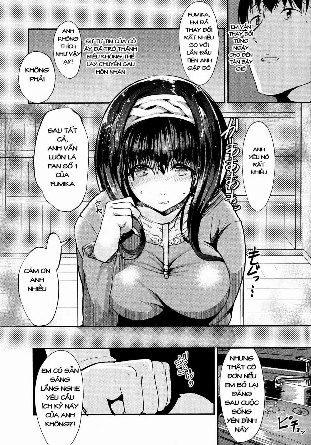 HentaiVN.net - Ảnh 13 - Konna ni mo Itooshii (The Idolmaster) - Chap 2