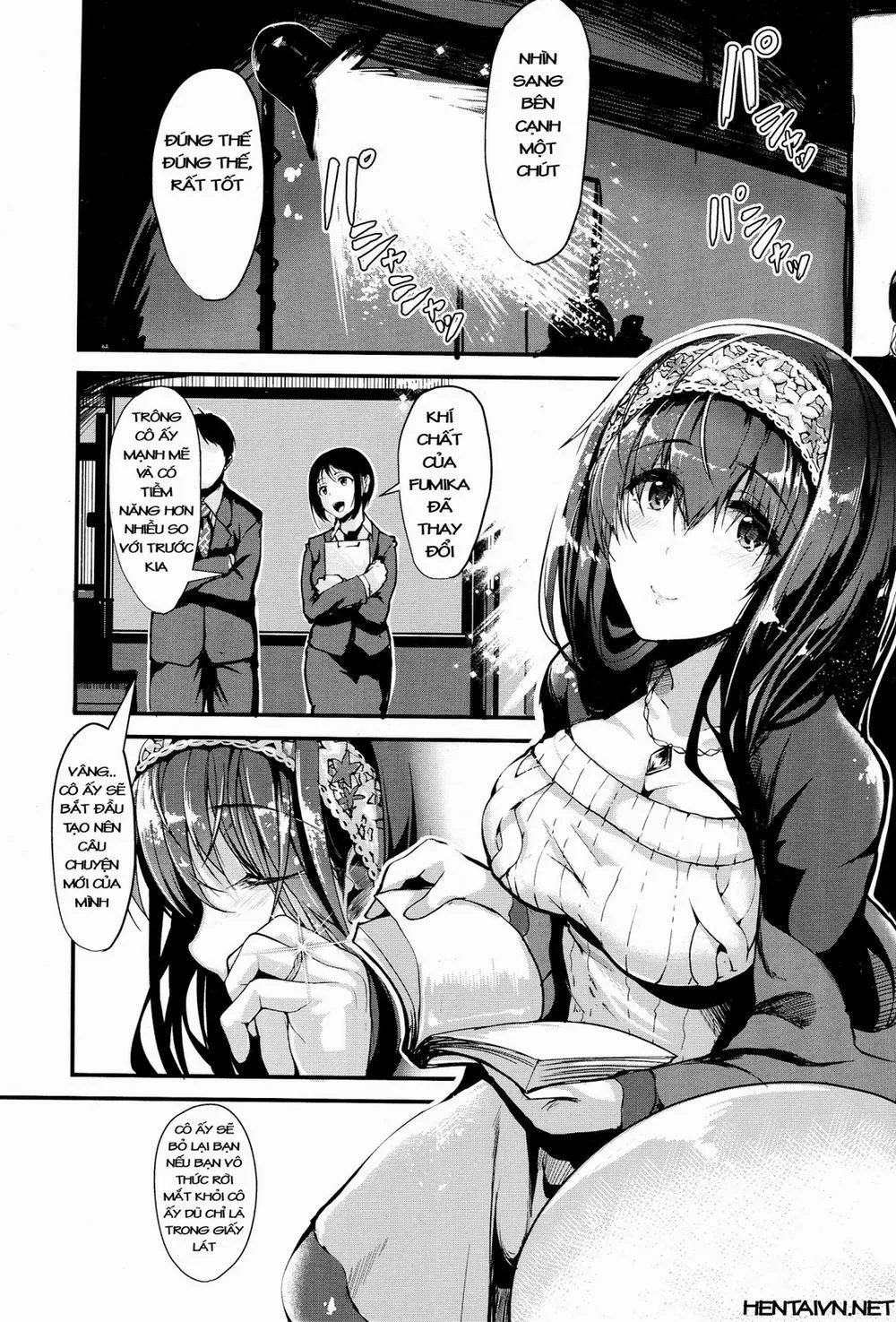 HentaiVN.net - Ảnh 25 - Konna ni mo Itooshii (The Idolmaster) - Chap 2