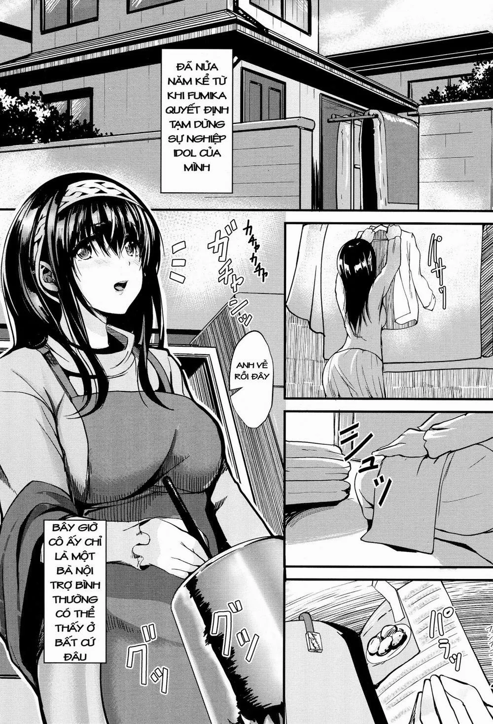 HentaiVN.net - Ảnh 3 - Konna ni mo Itooshii (The Idolmaster) - Chap 2