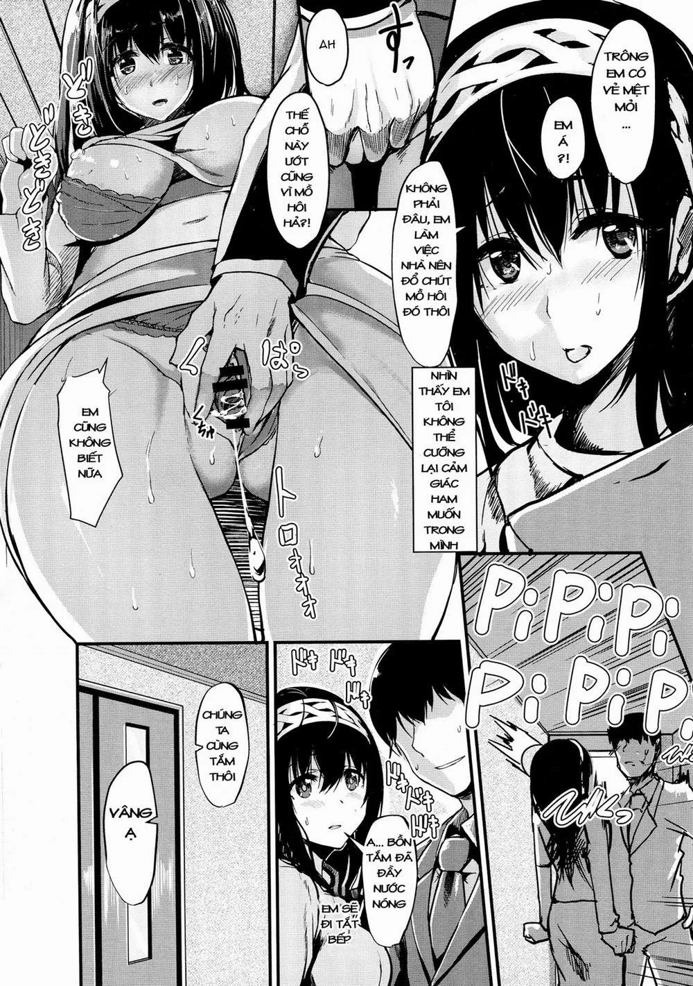 HentaiVN.net - Ảnh 5 - Konna ni mo Itooshii (The Idolmaster) - Chap 2