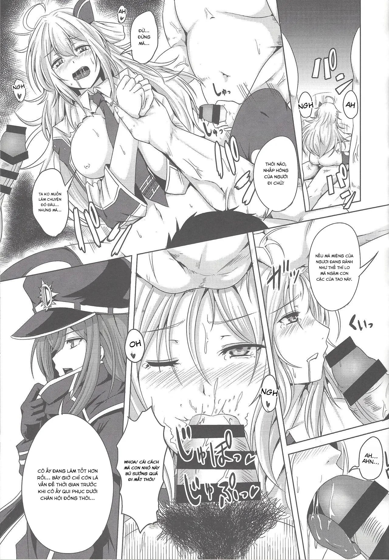 HentaiVN.net - Ảnh 13 - Sentouki Kanraku ~Kedakaki Senshi ga Ochiru Hi~ [Fallen Sky Striker ~The Day The Noble Warrior Falls~] - Chap 1