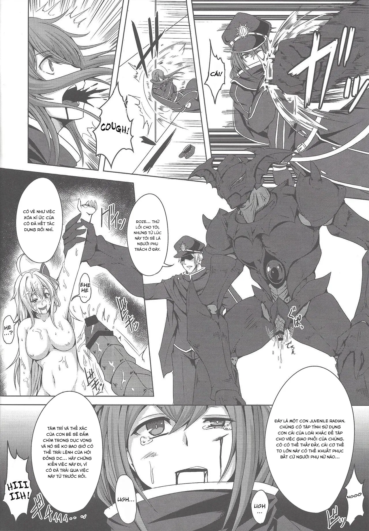 HentaiVN.net - Ảnh 20 - Sentouki Kanraku ~Kedakaki Senshi ga Ochiru Hi~ [Fallen Sky Striker ~The Day The Noble Warrior Falls~] - Chap 1