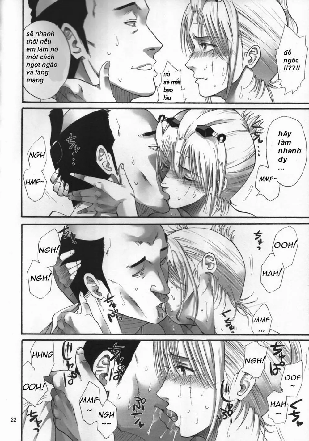 HentaiVN.net - Ảnh 21 - Tsukuyo-San Ga Iyarashii Koto Wo Sarete Shimau Hanashi 2 (Gintama) - Chap 1