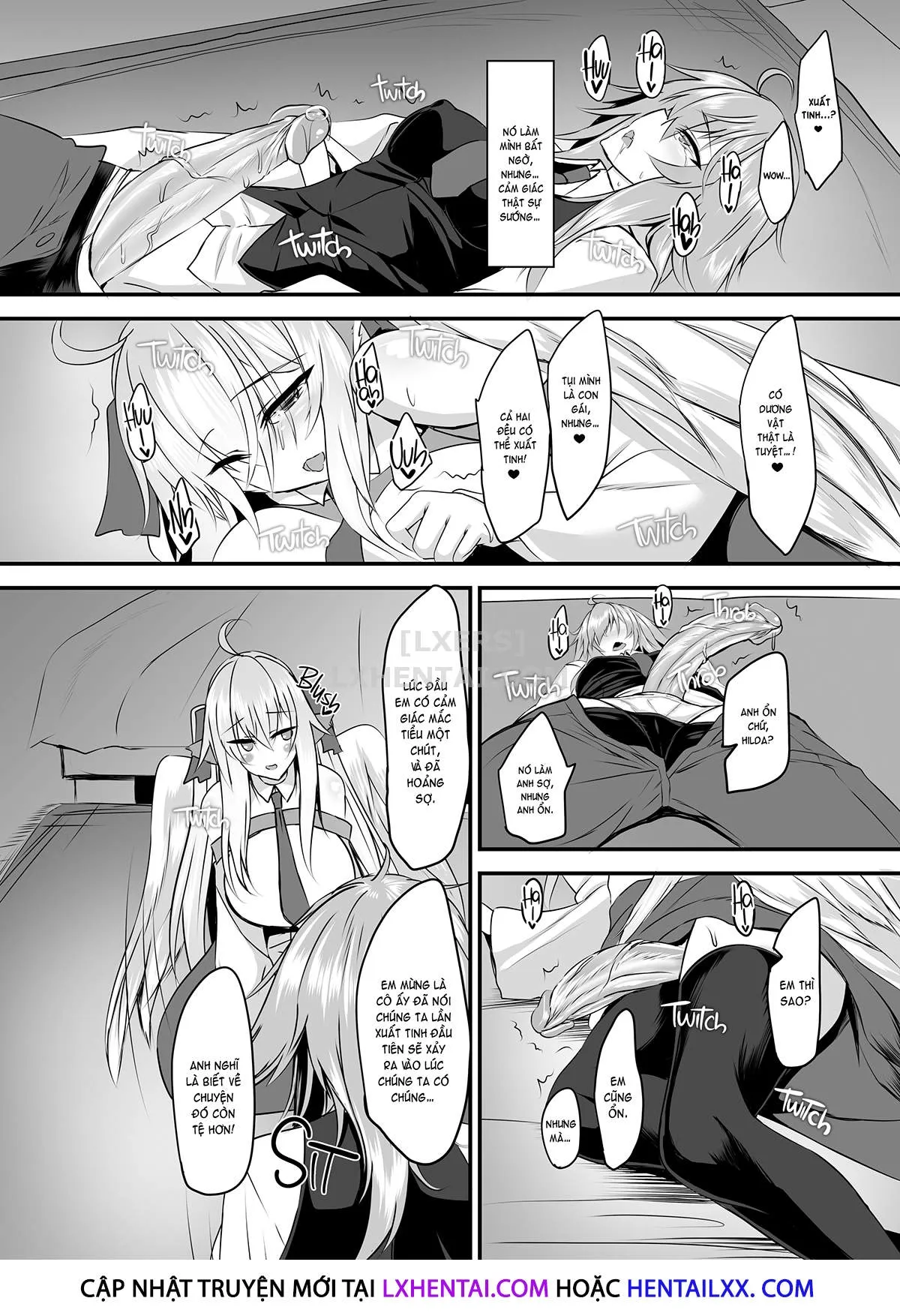 HentaiVN.net - Ảnh 11 - Two Flowers for Two Delivery Girls [Dog Girl and Winged Girl Make Steamy Happy Love with their New Dicks] - Chap 1