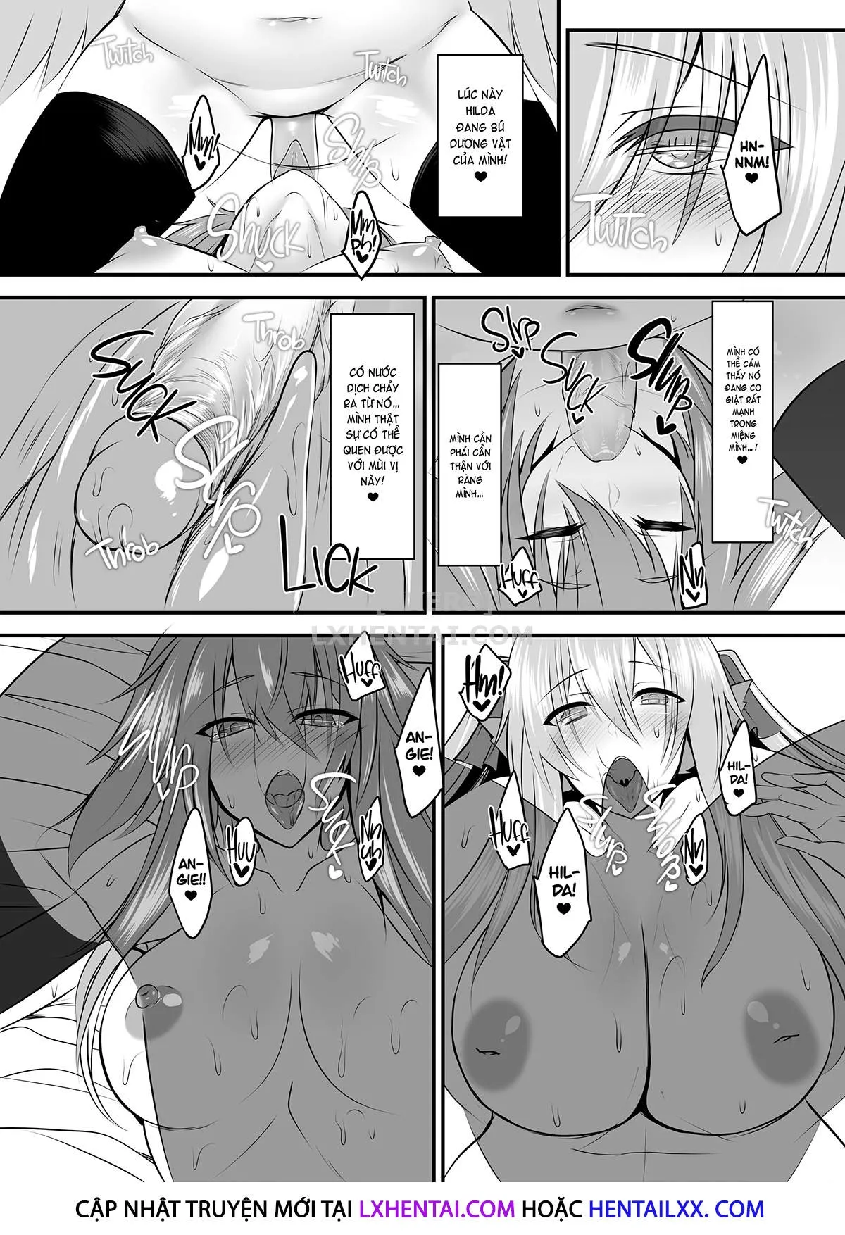 HentaiVN.net - Ảnh 15 - Two Flowers for Two Delivery Girls [Dog Girl and Winged Girl Make Steamy Happy Love with their New Dicks] - Chap 1
