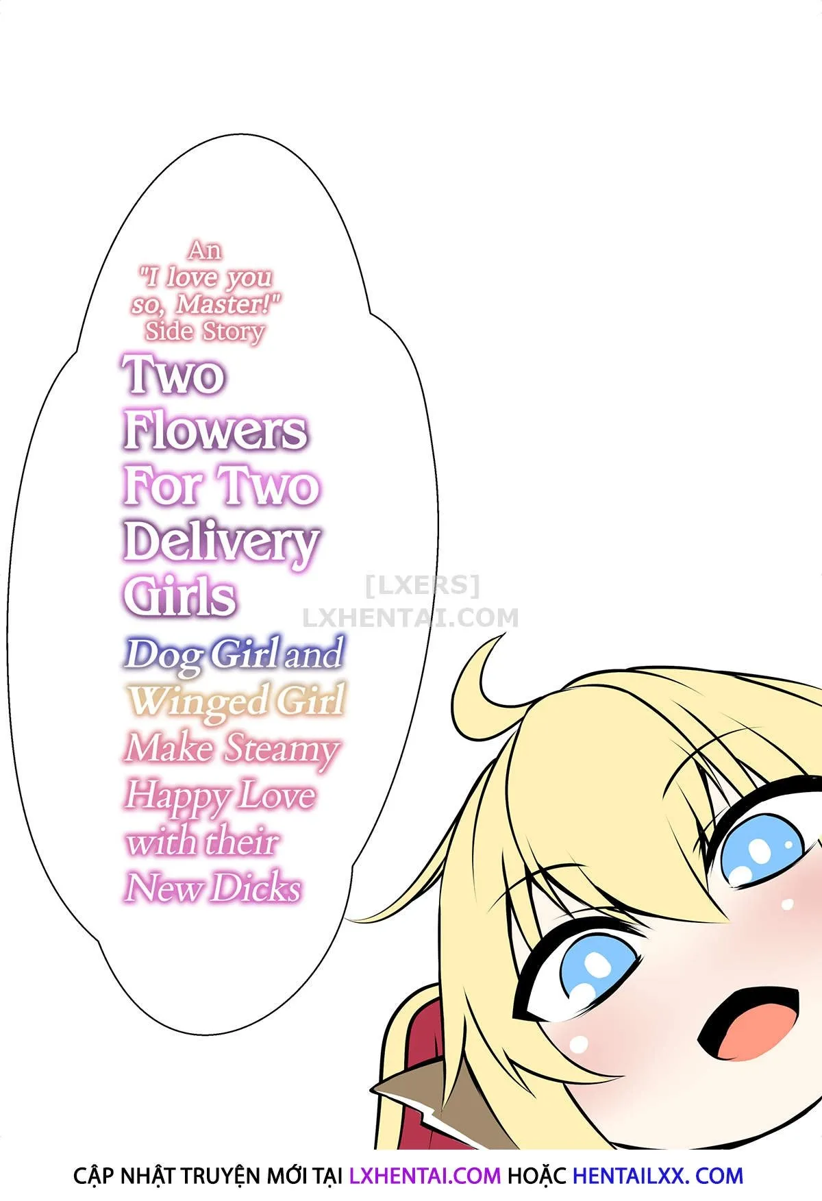 HentaiVN.net - Ảnh 26 - Two Flowers for Two Delivery Girls [Dog Girl and Winged Girl Make Steamy Happy Love with their New Dicks] - Chap 1