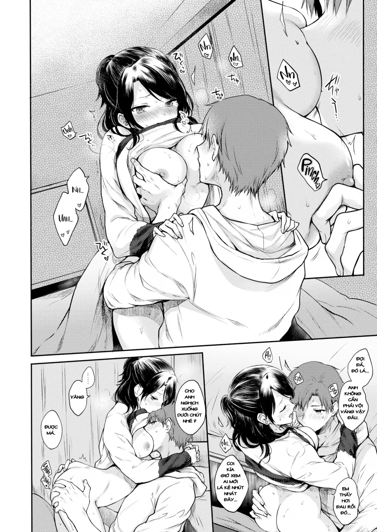 HentaiVN.net - Ảnh 11 - Cuddle-Up Couple - Chap 1