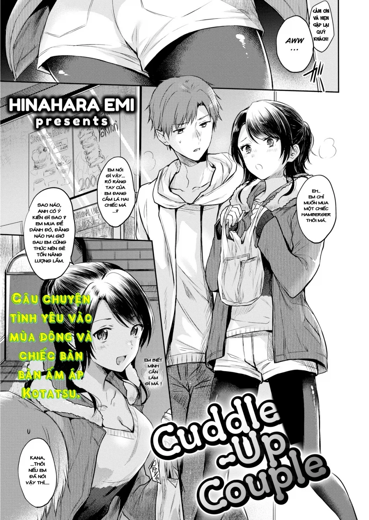 HentaiVN.net - Ảnh 2 - Cuddle-Up Couple - Chap 1
