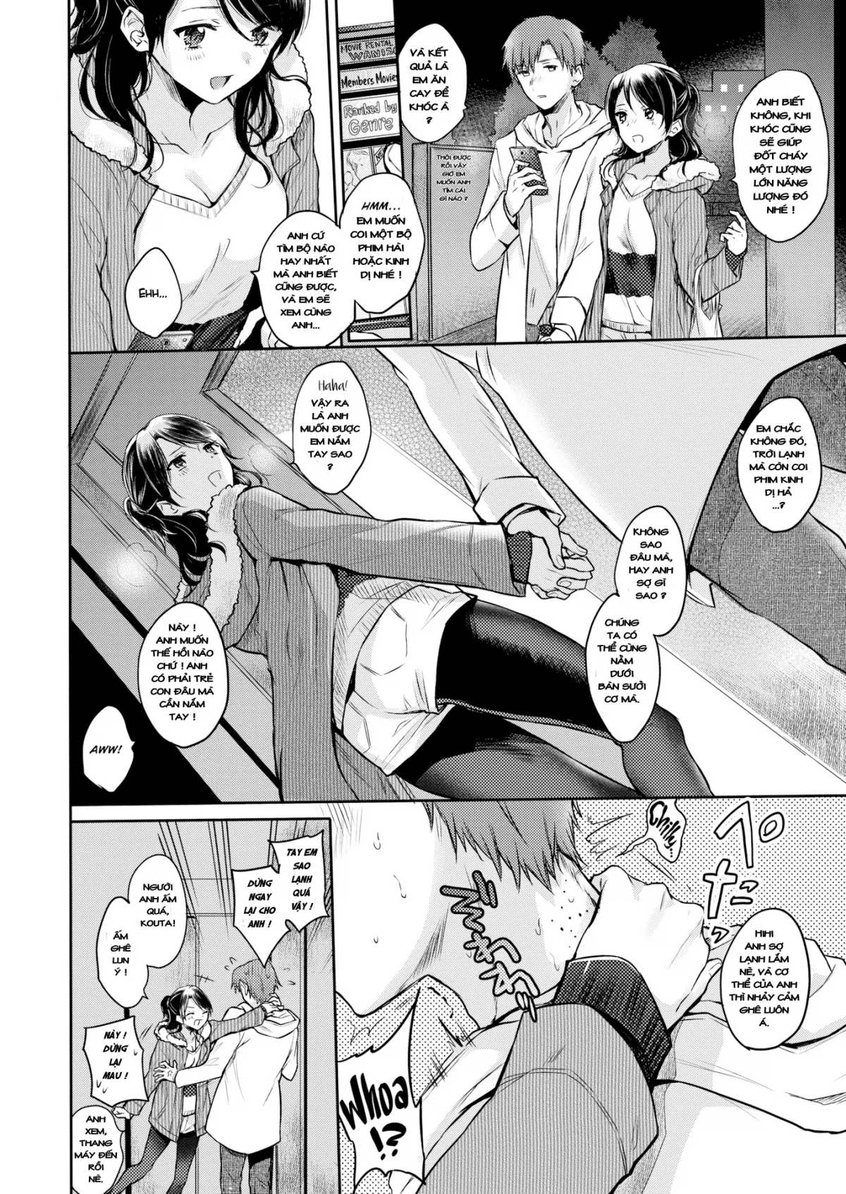 HentaiVN.net - Ảnh 3 - Cuddle-Up Couple - Chap 1