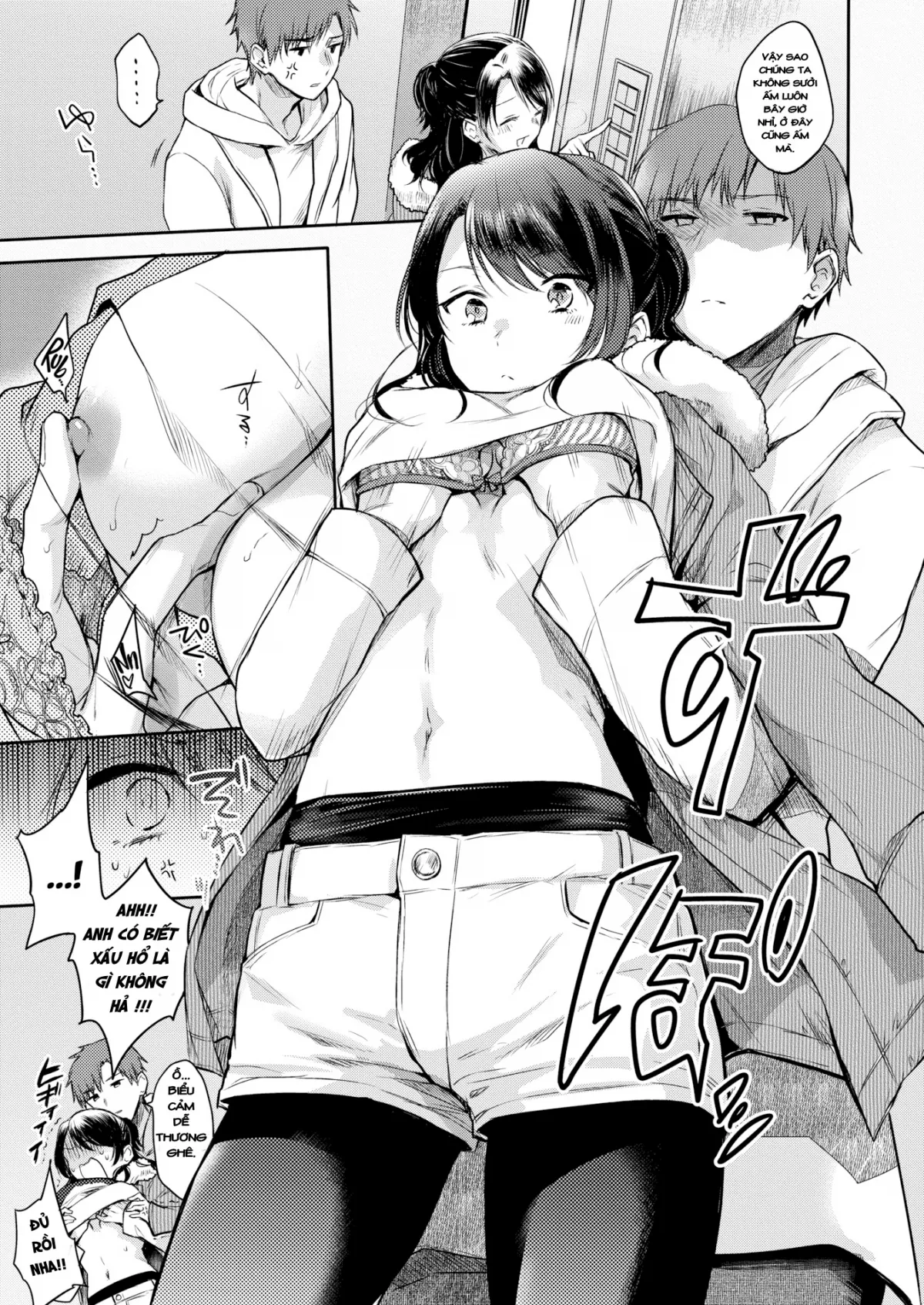 HentaiVN.net - Ảnh 4 - Cuddle-Up Couple - Chap 1