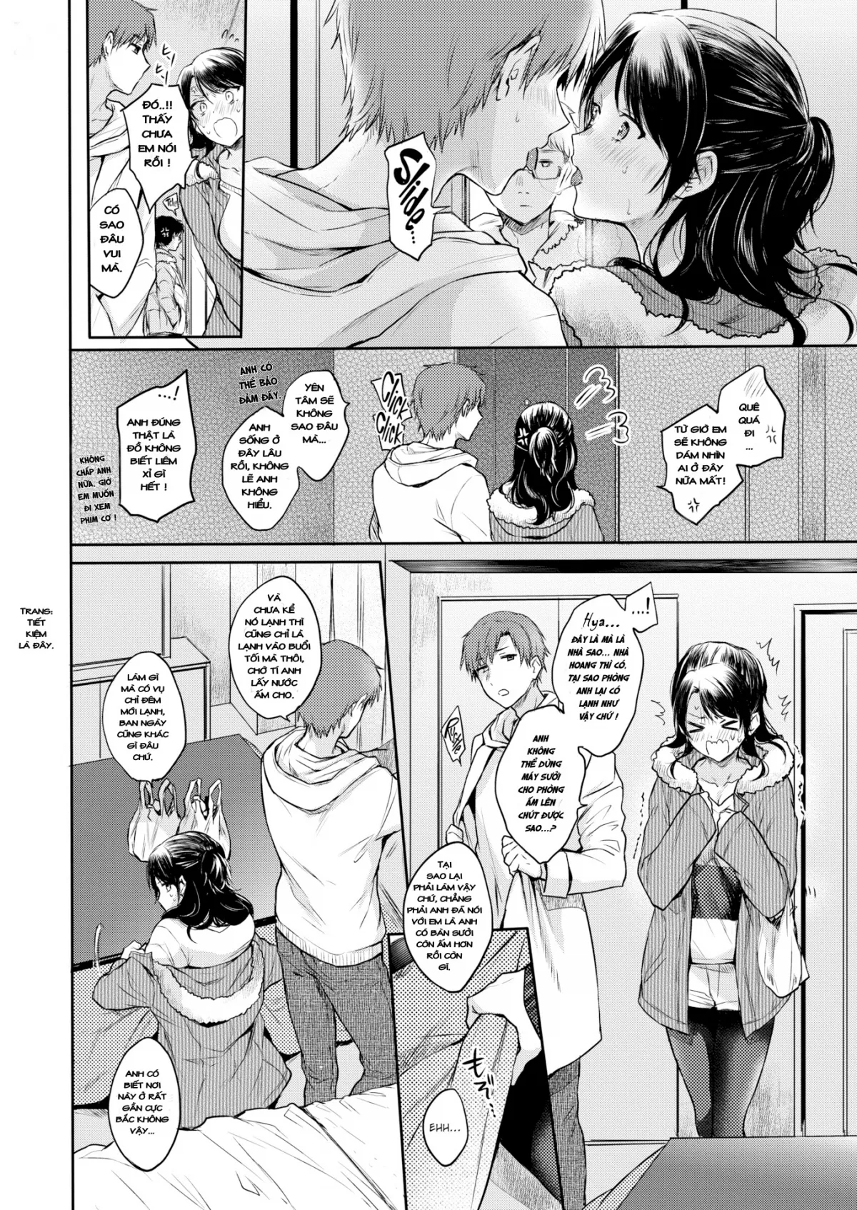 HentaiVN.net - Ảnh 7 - Cuddle-Up Couple - Chap 1
