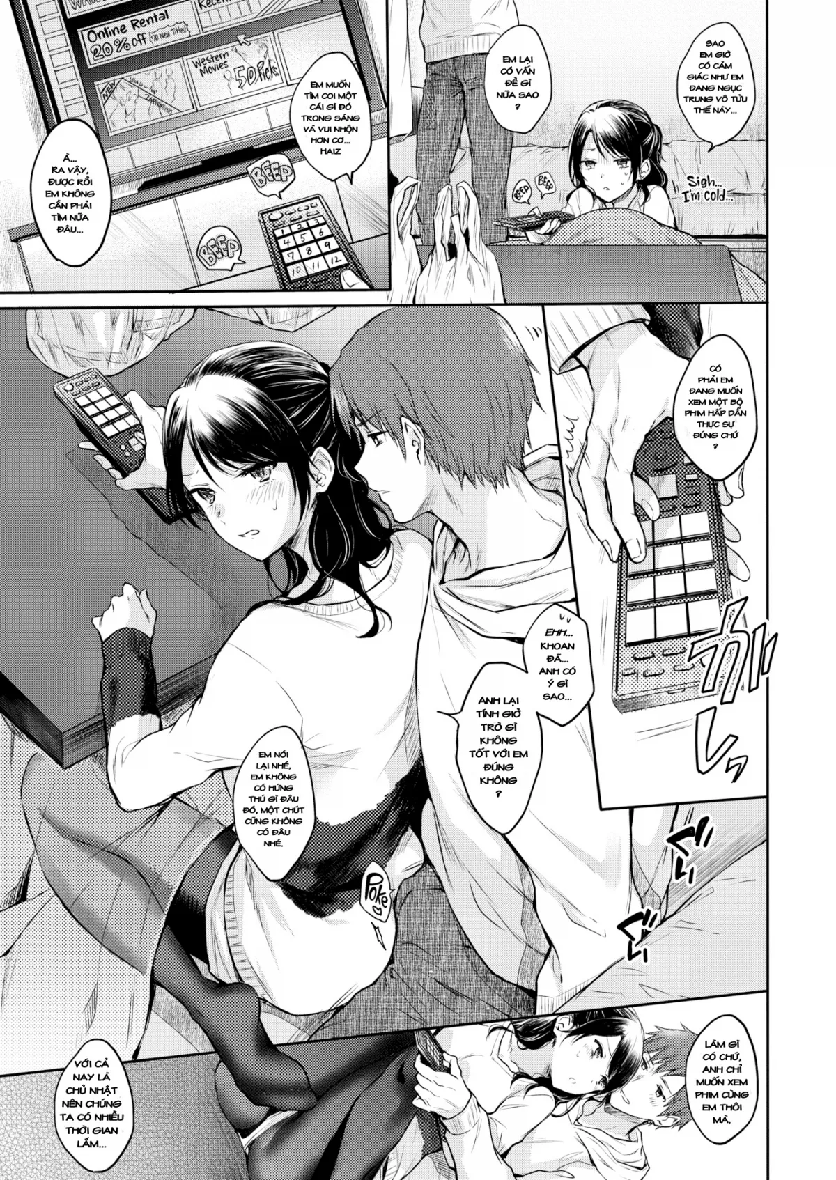 HentaiVN.net - Ảnh 8 - Cuddle-Up Couple - Chap 1
