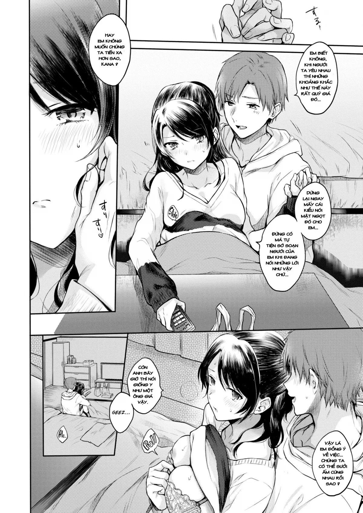 HentaiVN.net - Ảnh 9 - Cuddle-Up Couple - Chap 1