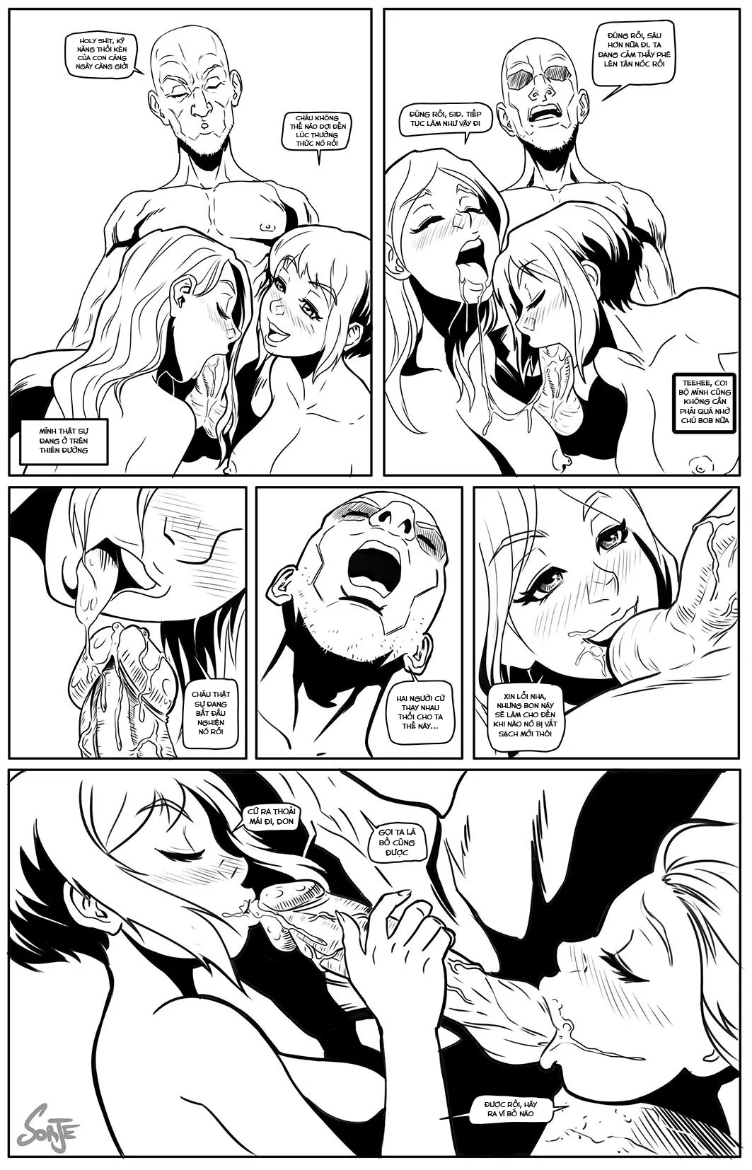 HentaiVN.net - Ảnh 16 - Sidney - Fun In The Sun - Chap 1