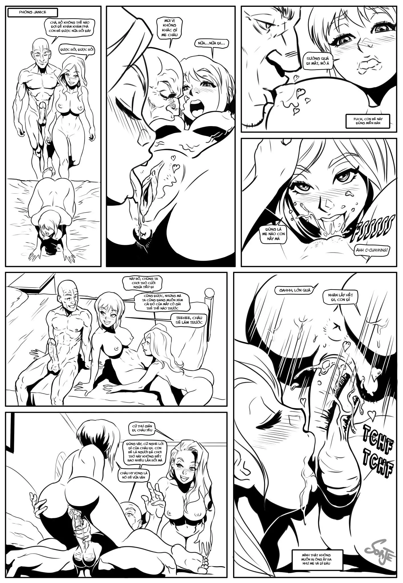 HentaiVN.net - Ảnh 18 - Sidney - Fun In The Sun - Chap 1