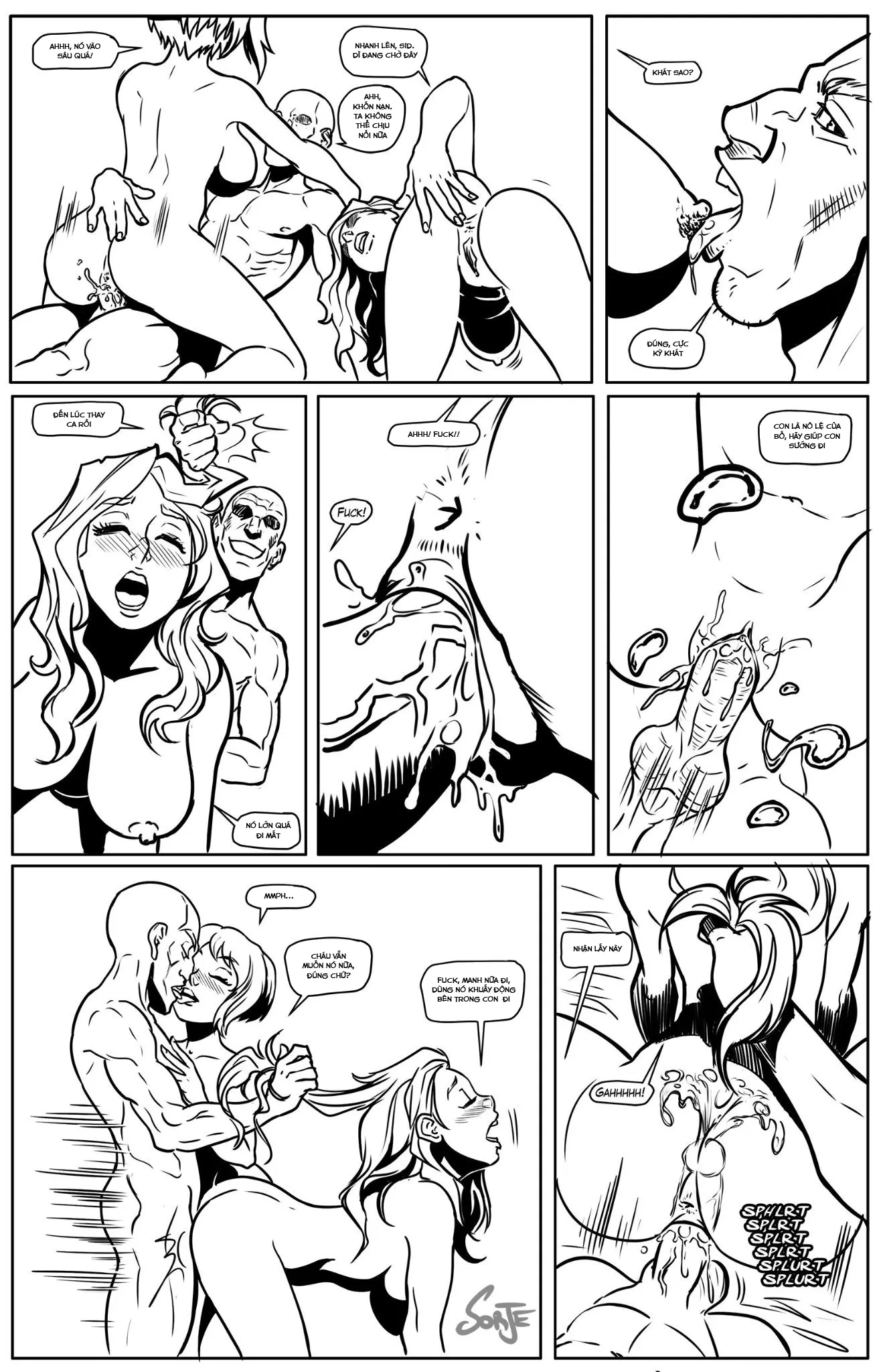 HentaiVN.net - Ảnh 20 - Sidney - Fun In The Sun - Chap 1