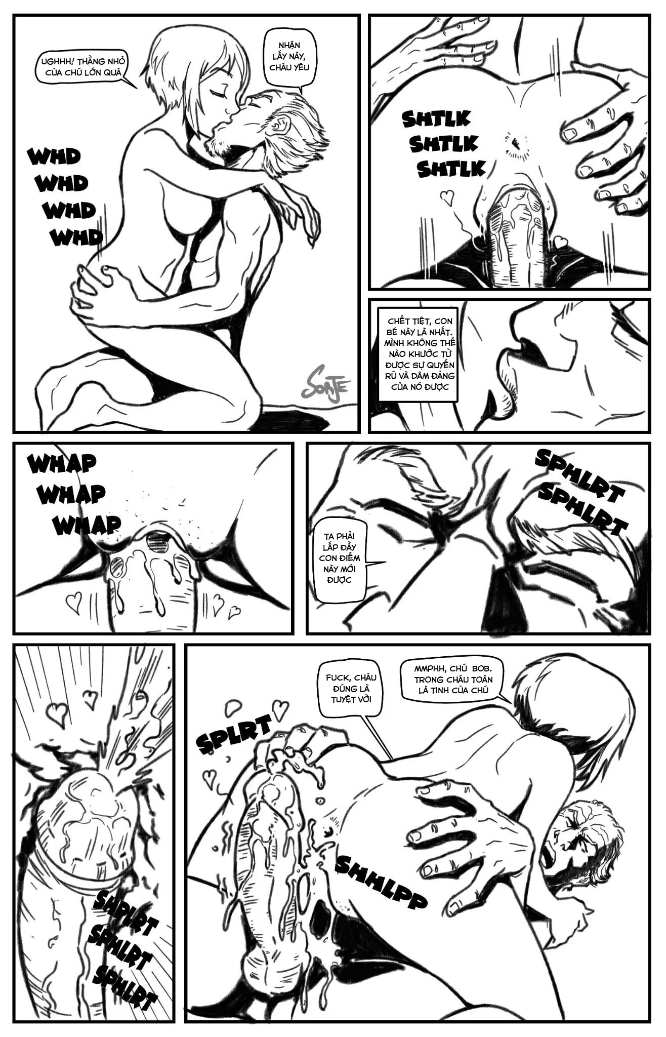 HentaiVN.net - Ảnh 5 - Sidney - Fun In The Sun - Chap 1